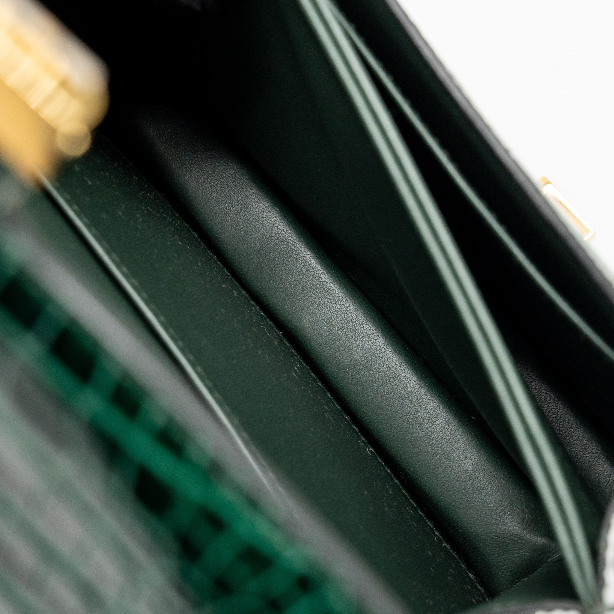 hermes-mini-constance-shiny-alligator-mississippiensis-vert-force-ghg-stamp-u