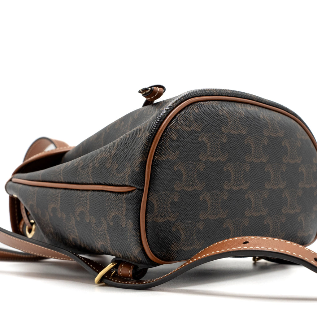 celine-mini-backpack-folco-triomphe-canvas-calfskin-tan-ghw