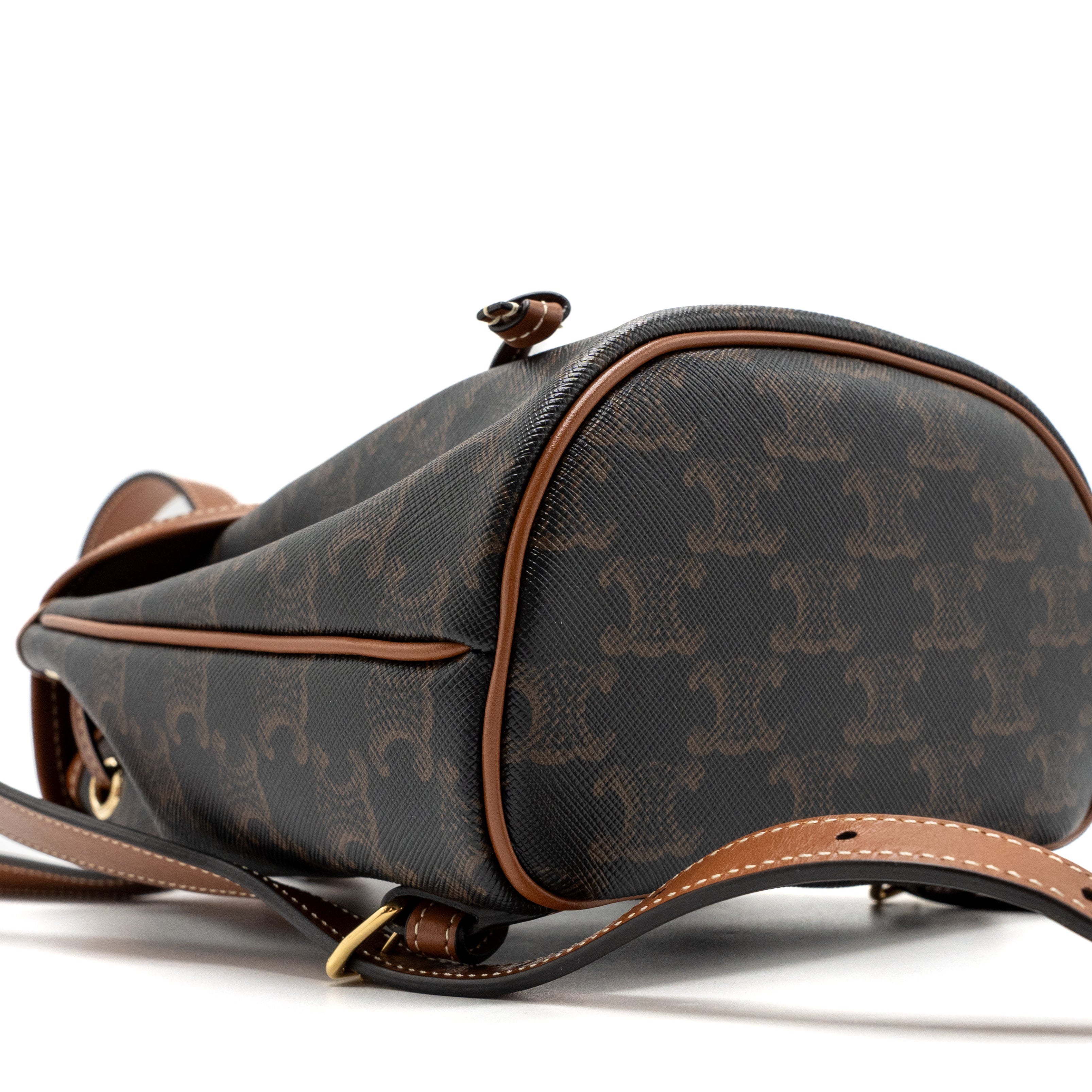 celine-mini-backpack-folco-triomphe-canvas-calfskin-tan-ghw