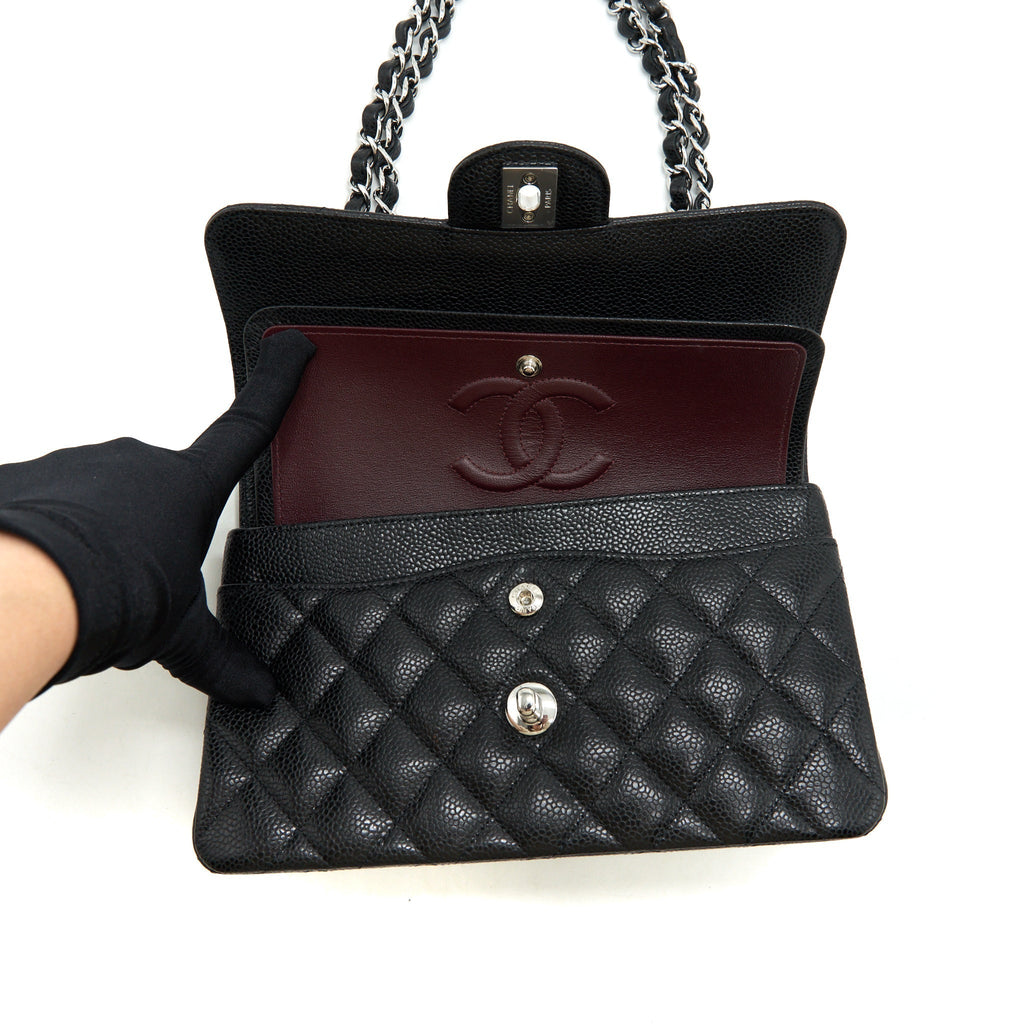 chanel-small-classic-flap-bag-caviar-black-shwmicrochip