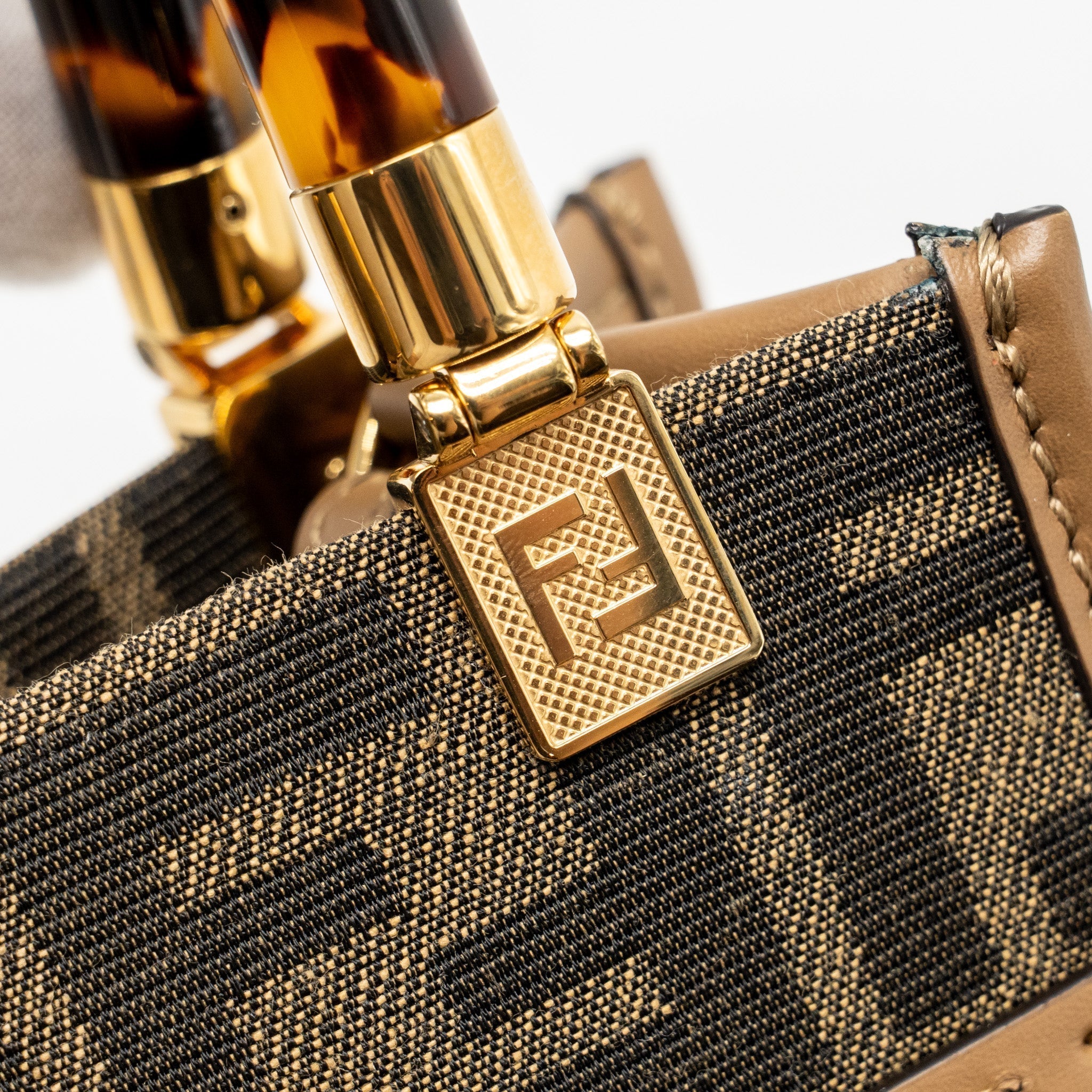 fendi-mini-sunshine-shopper-bag-ff-canvas-calfskin-brown-ghw