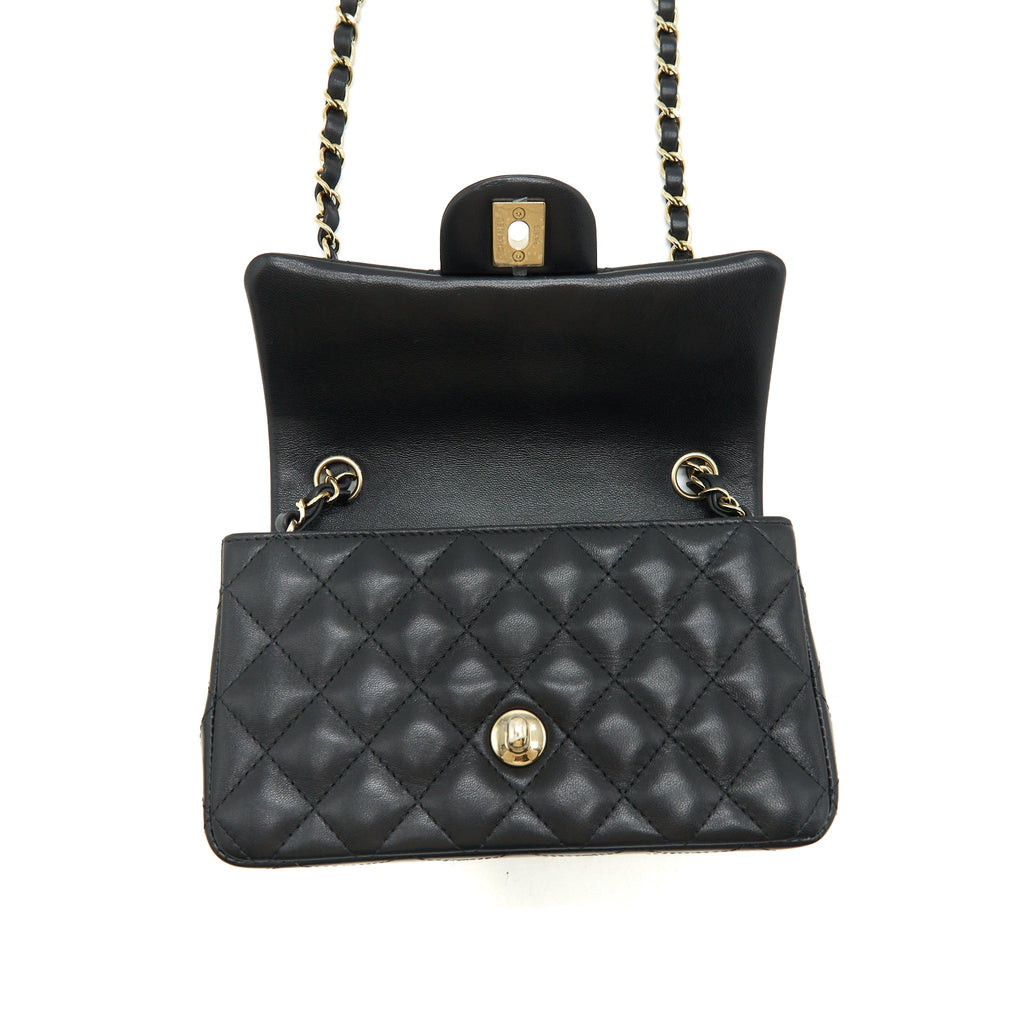 chanel-mini-rectangular-flap-bag-lambskin-black-lghwmicrochip