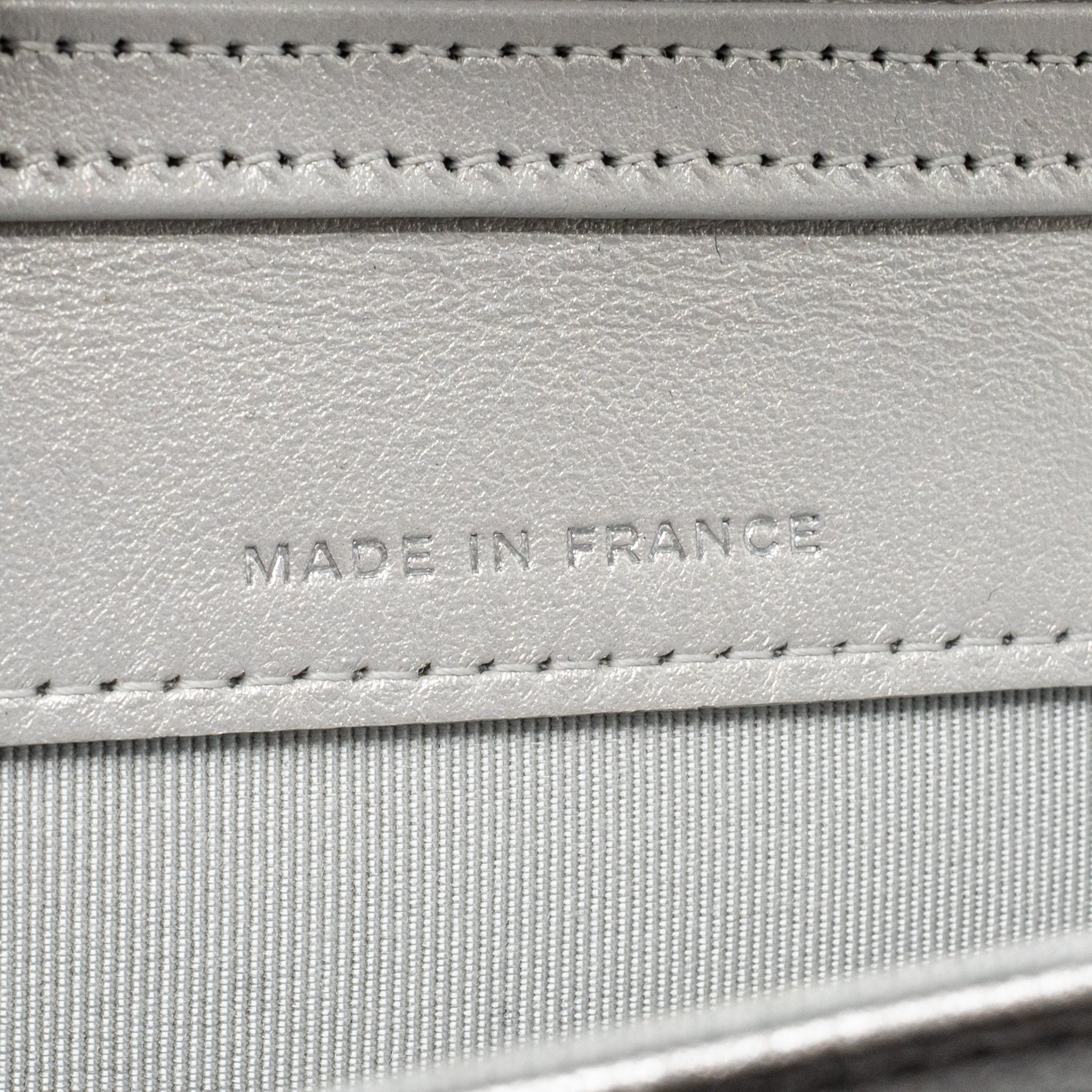 chanel-mini-flap-belt-bag-lambskin-silver-shw