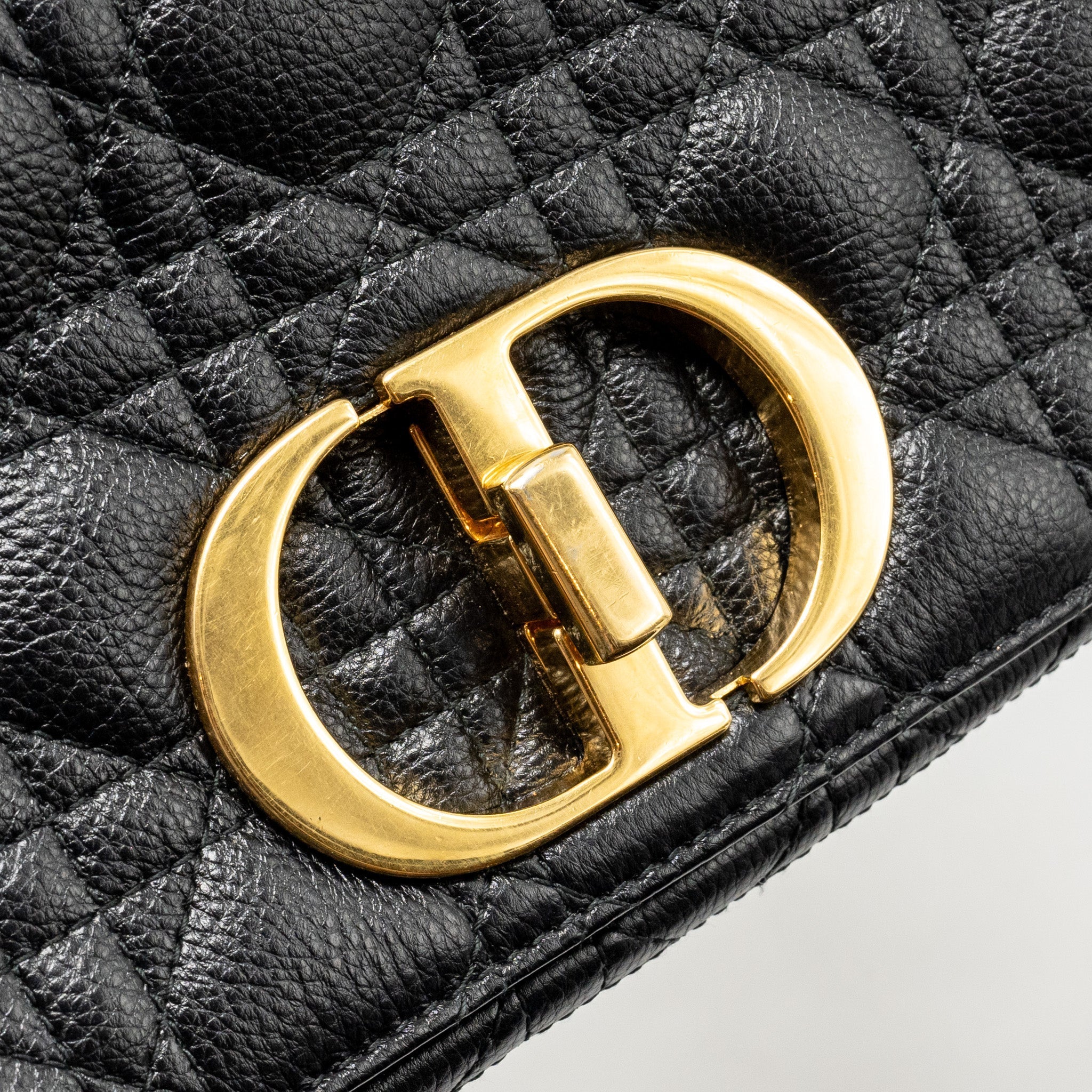 dior-small-caro-bag-calfskin-black-ghw