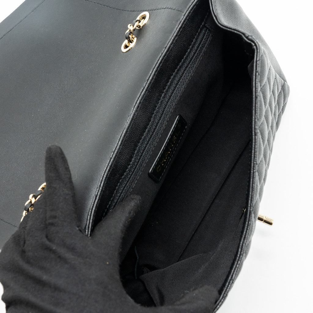 chanel-envelop-flap-bag-caviar-black-lghw