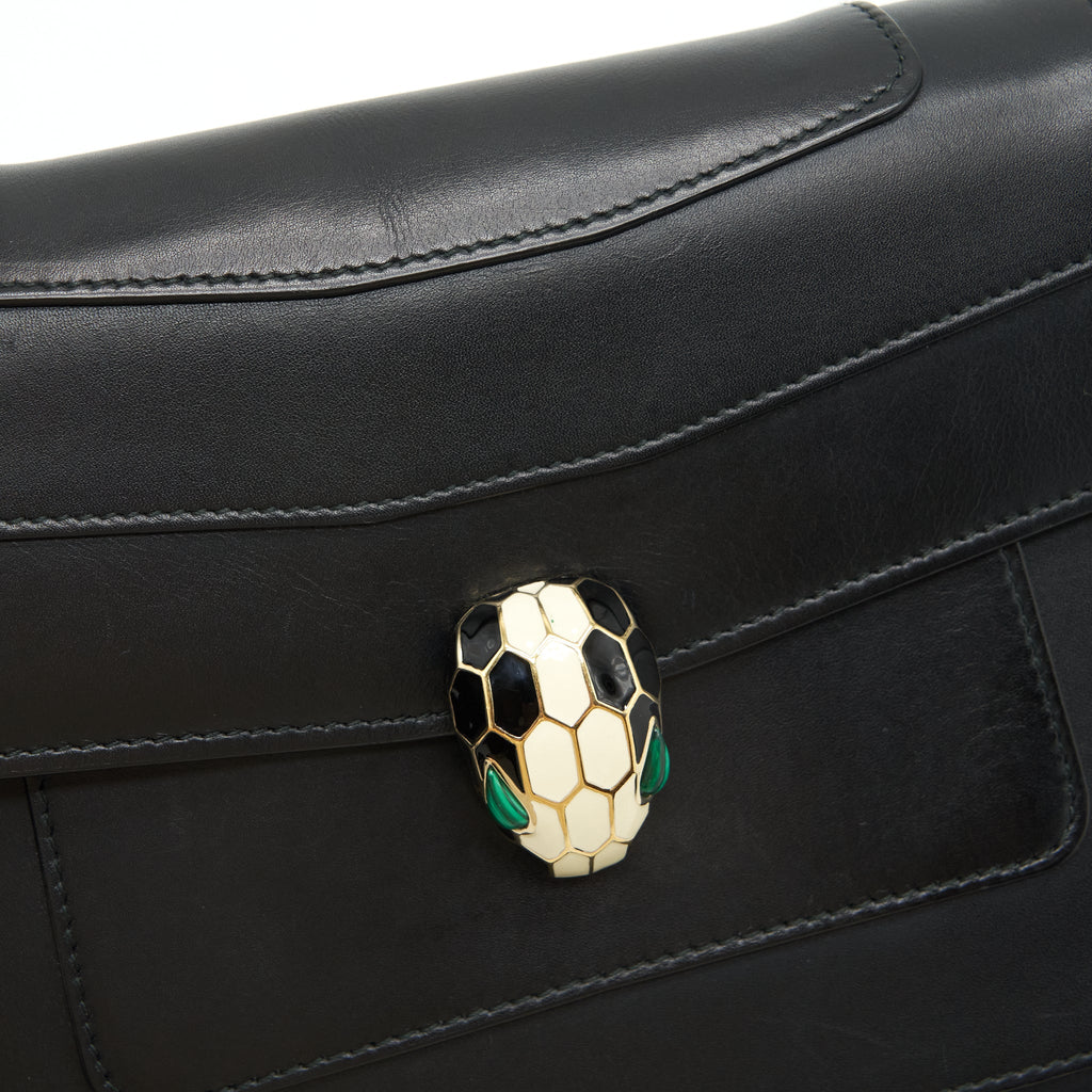bvlgari-serpenti-shoulder-bag-black