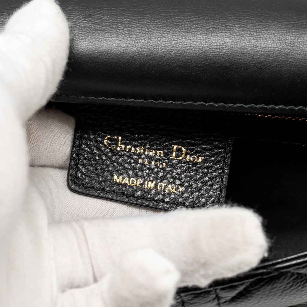 dior-small-caro-bag-calfskin-black-ghw