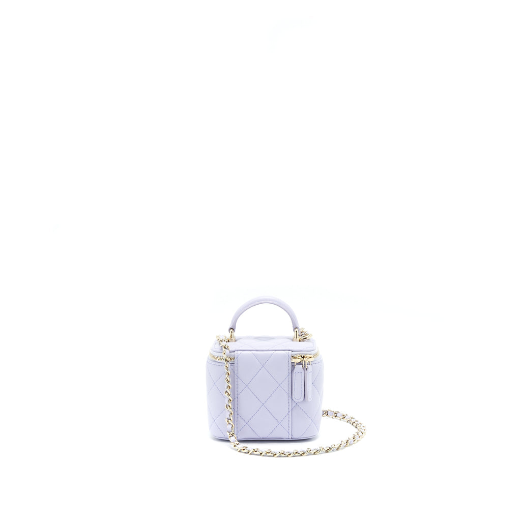 chanel-21k-mini-top-handle-vanity-with-chain-light-purple-lghw