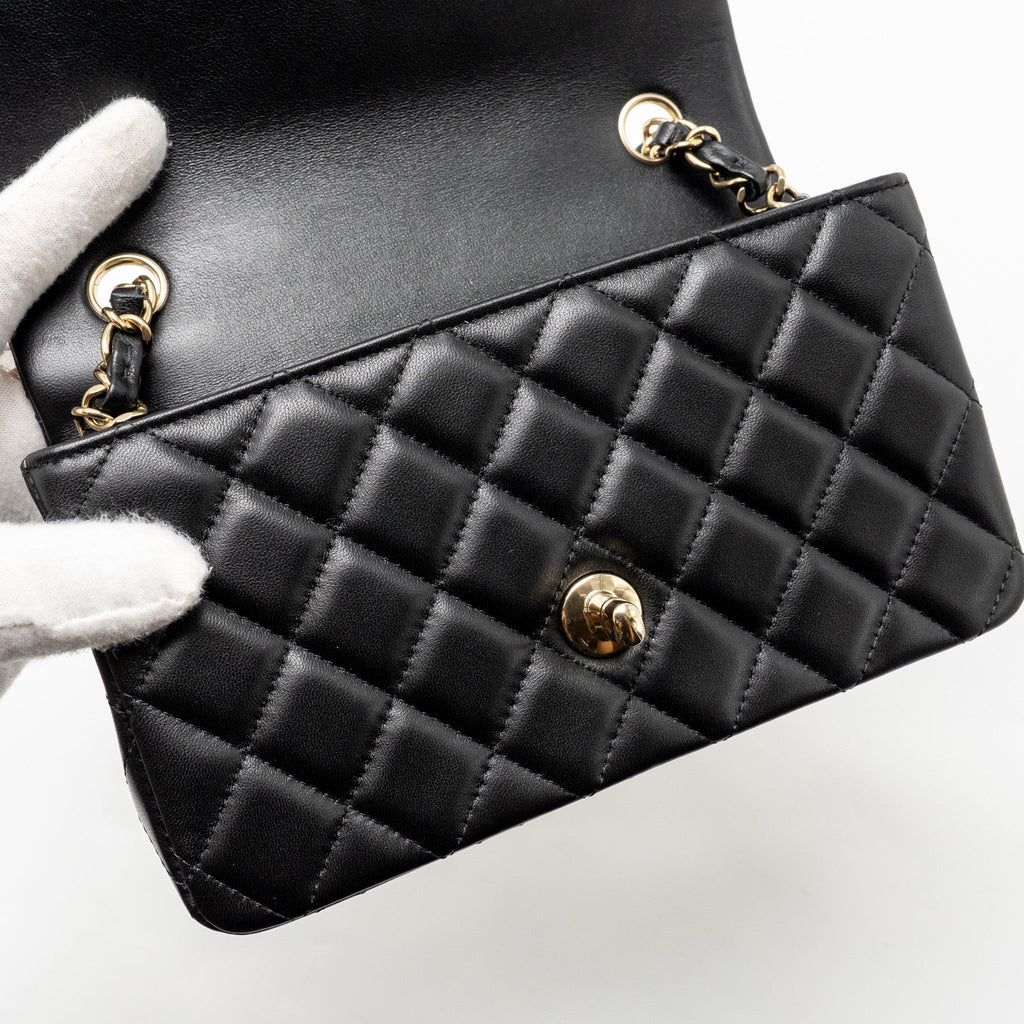 chanel-mini-rectangular-flap-bag-lambskin-black-lghw-microchip-copy-2