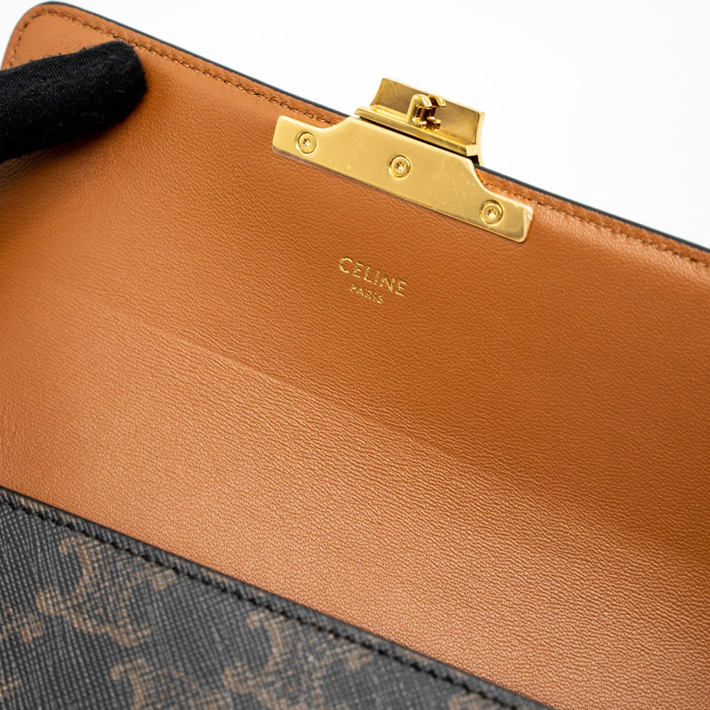 celine-triomphe-shoudler-bag-triomphe-canvas-calfskin-tan-ghw