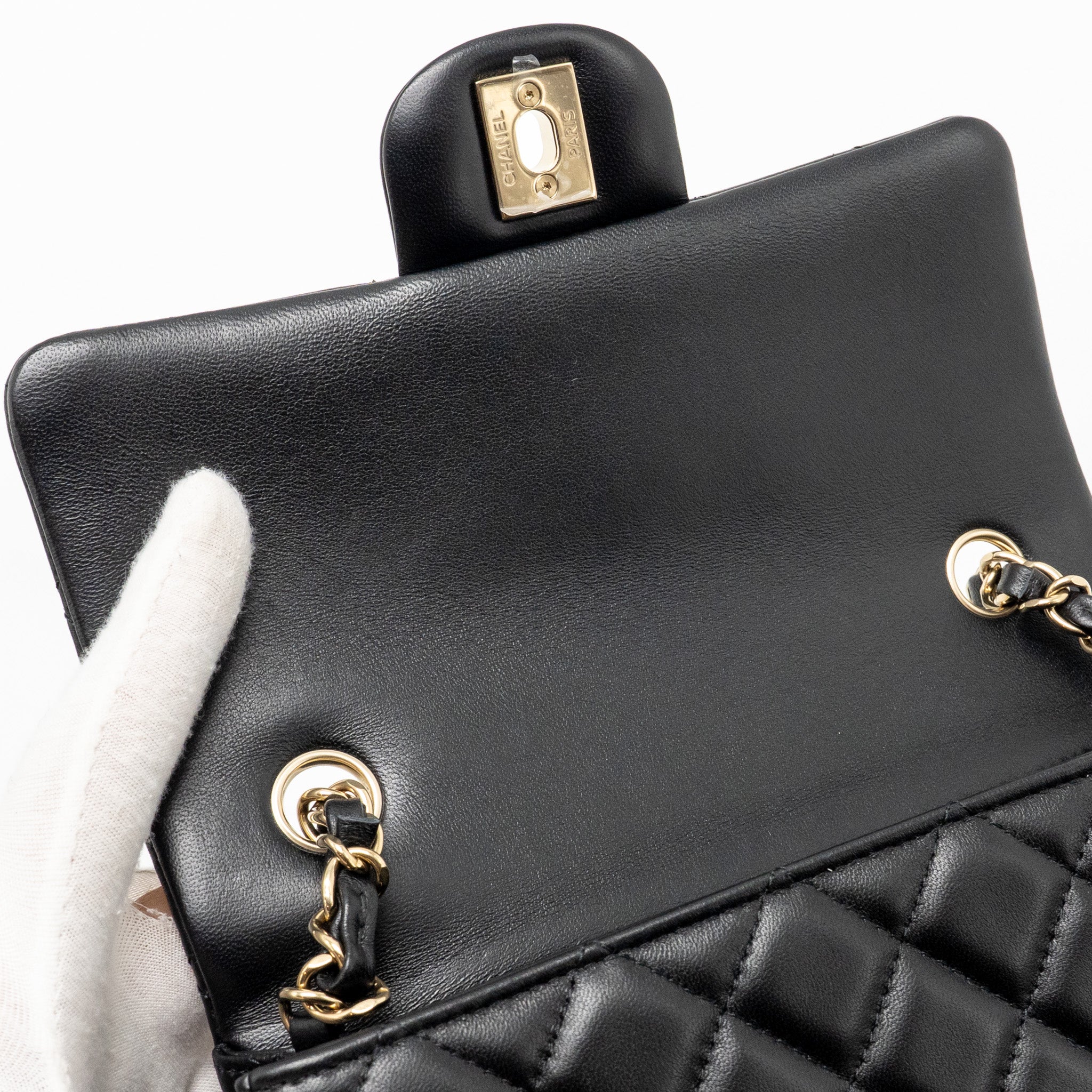 chanel-mini-rectangular-flap-bag-lambskin-black-lghw-microchip-copy-2