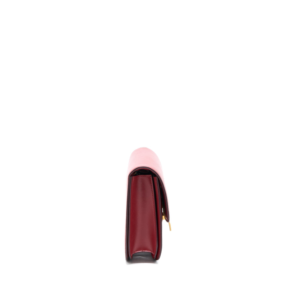 celine-medium-classic-box-calfskin-red-brushed-ghw-1