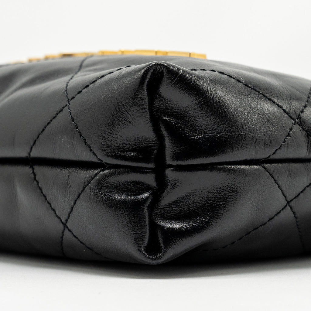 chanel-23k-mini-22-bag-shiny-calfskin-black-ghw-microchip