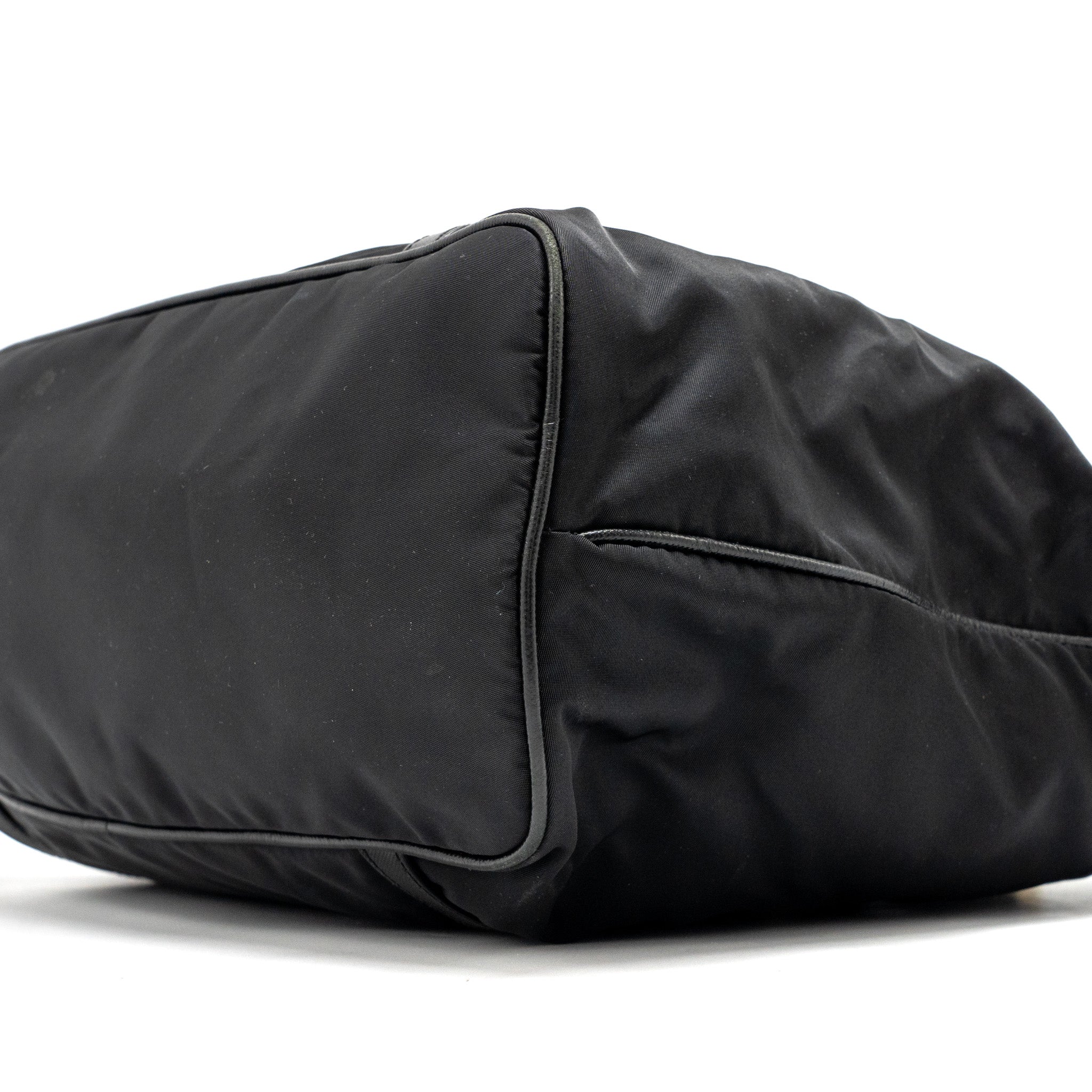prada-zip-nylon-bag-black-ghw