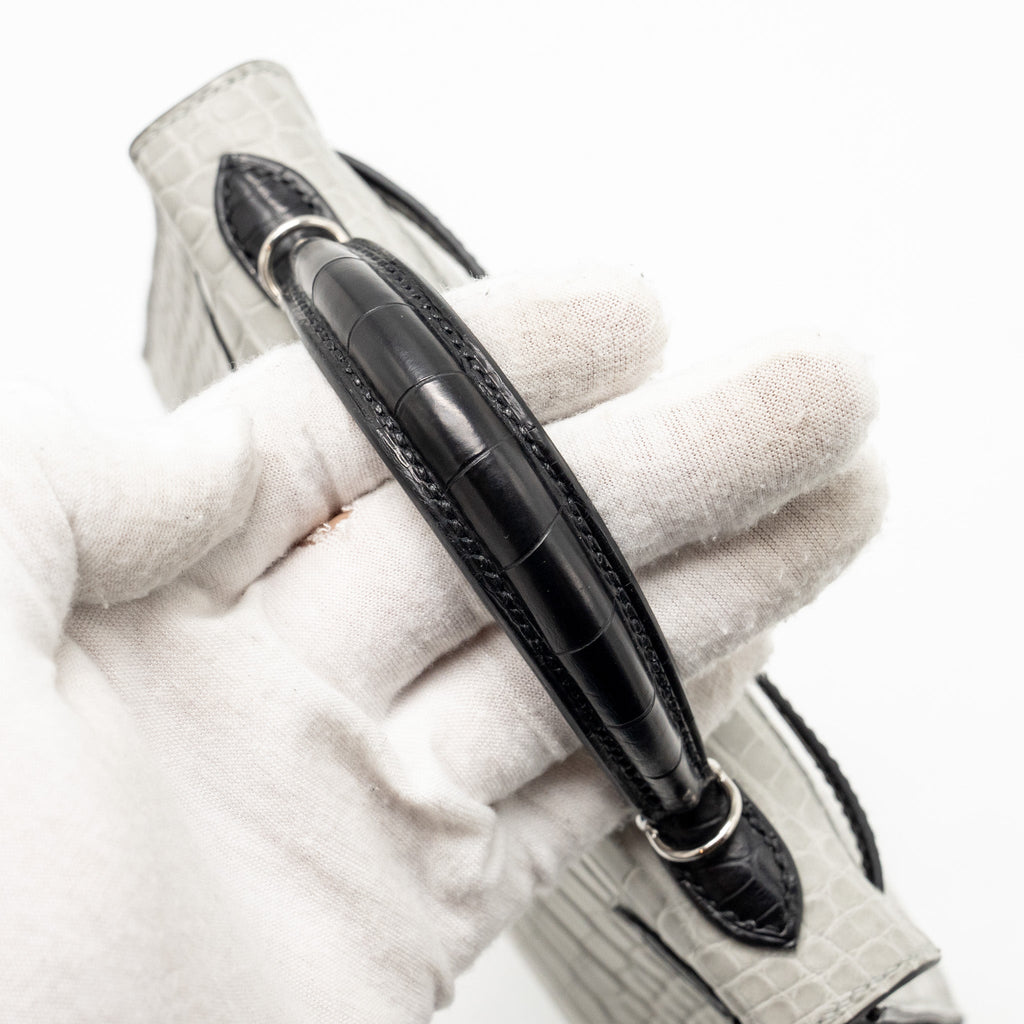 hermes-mini-kelly-ii-alligator-mississippiensis-matt-gris-perle-black-shw-stamp-w