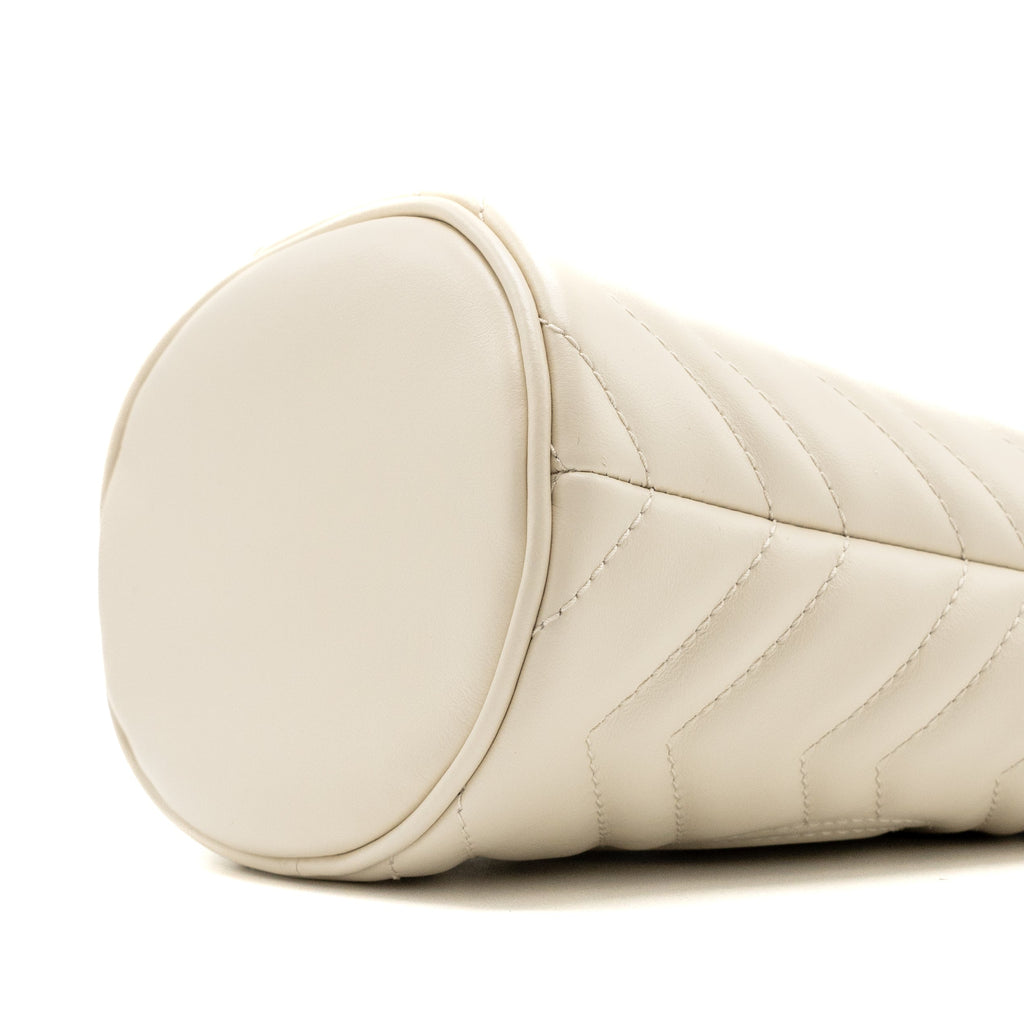 chanel-gg-marmont-mini-bucket-bag-white-ghw