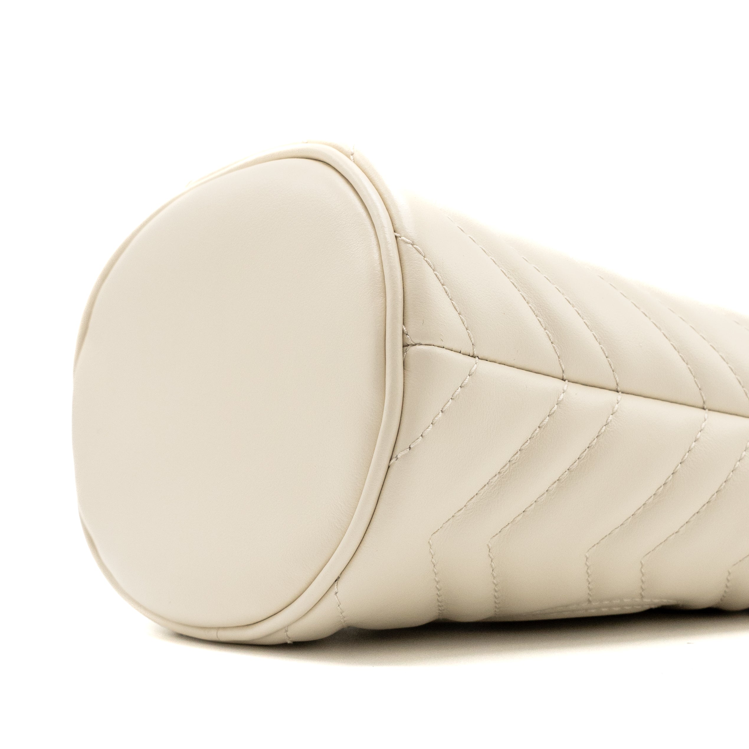 chanel-gg-marmont-mini-bucket-bag-white-ghw
