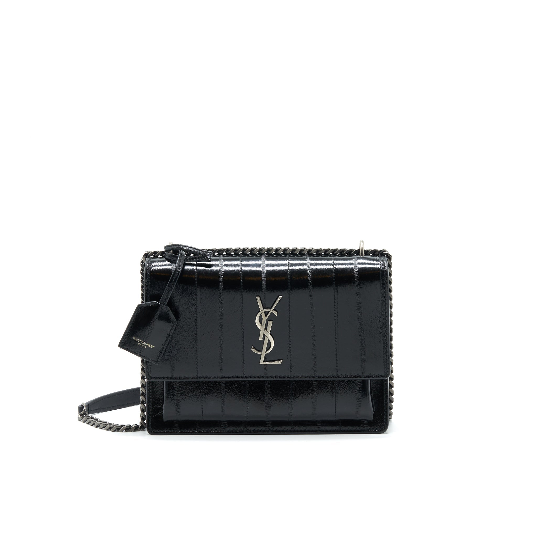 saint-laurent-sunset-shoulder-bag-black-shw
