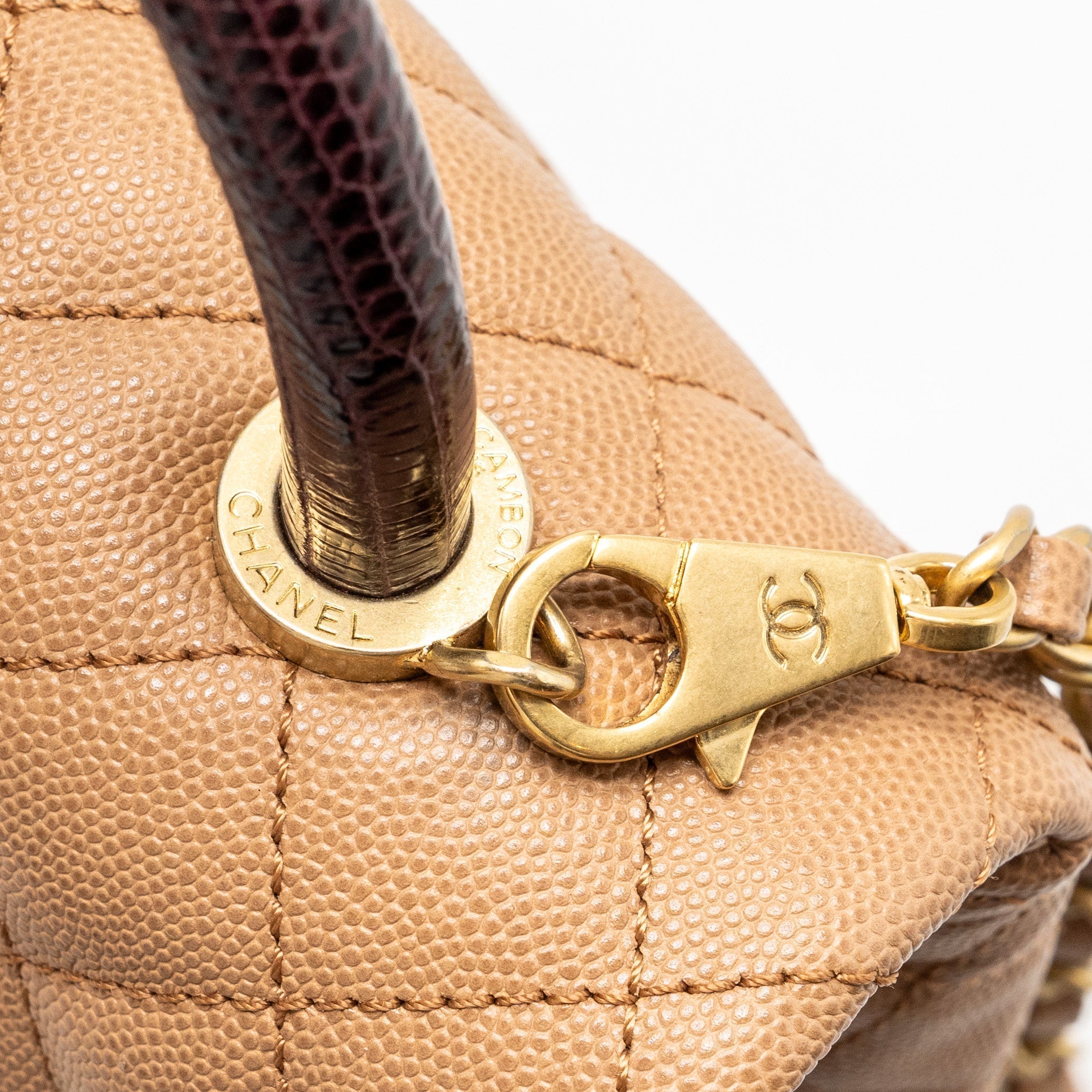 chanel-medium-coco-handle-with-lizard-handle-caviar-dark-beige-ghw