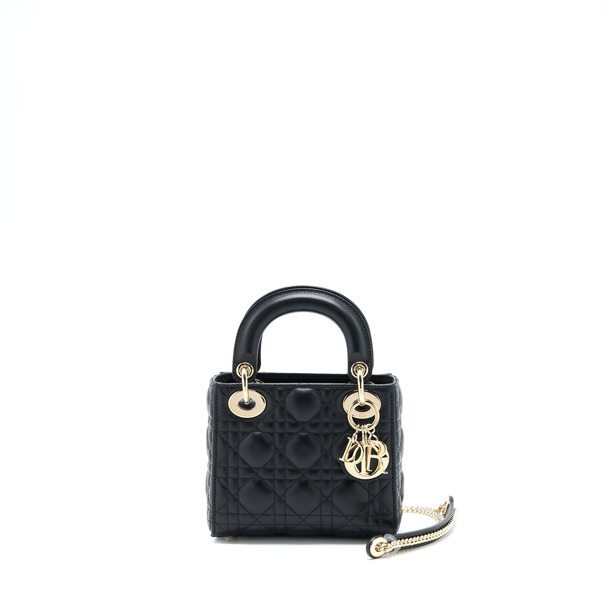 copy-of-dior-lady-dior-mini-lambskin-black-lghw