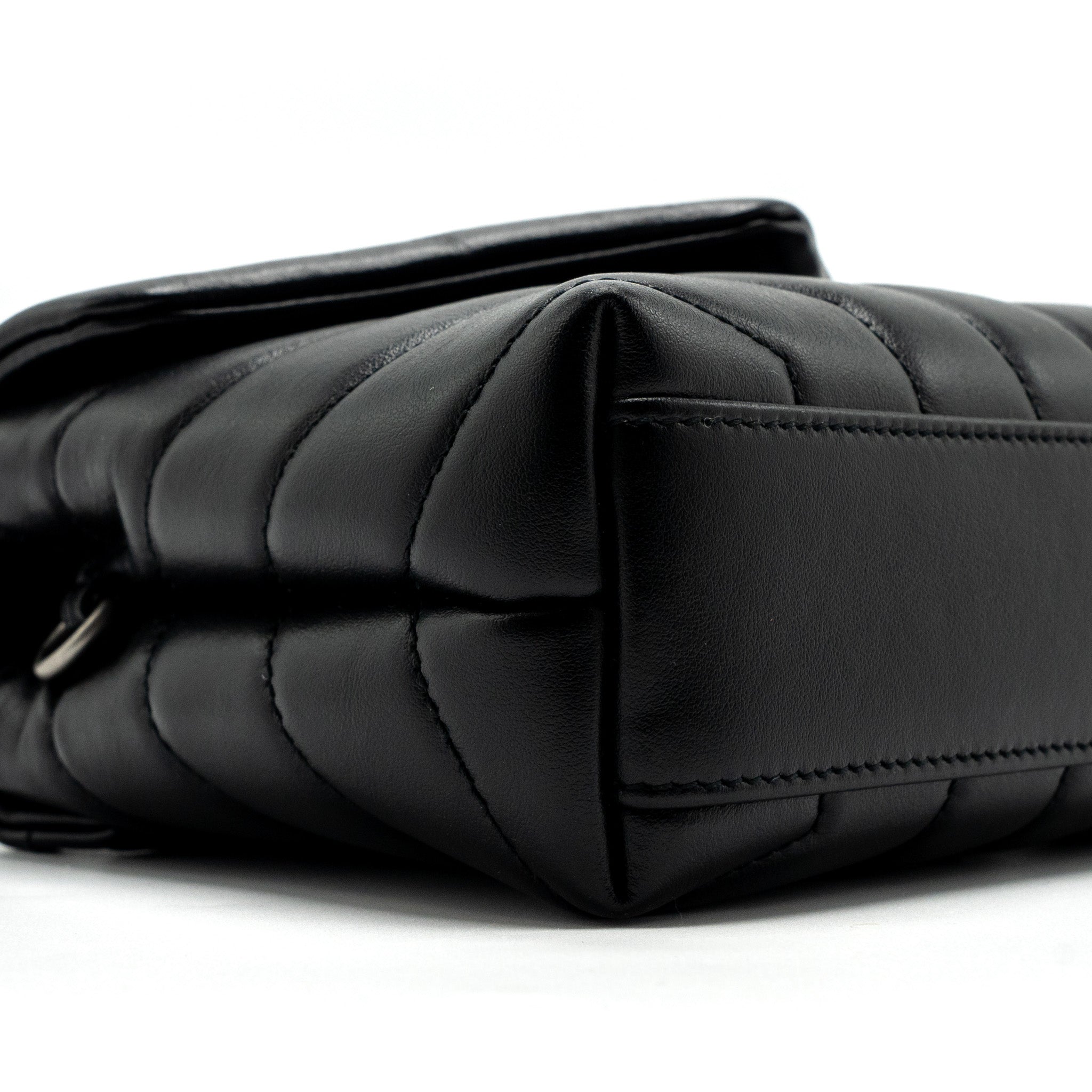 saint-laurent-loulou-toy-strap-bag-calfskin-black-shw-2
