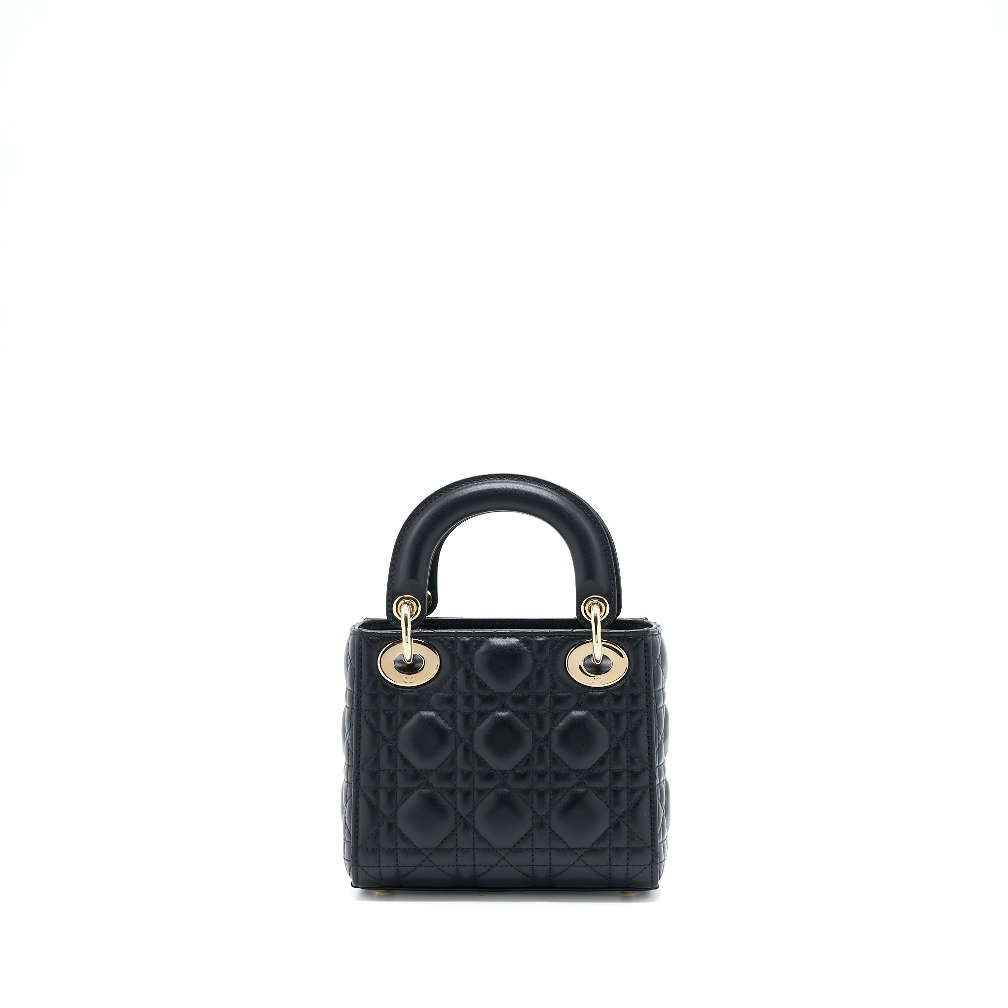 copy-of-dior-lady-dior-mini-lambskin-black-lghw