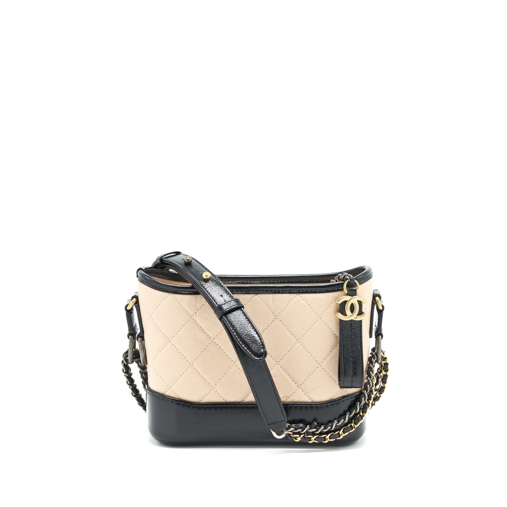 chanel-gabrielle-small-hobo-bag-beige-black-1