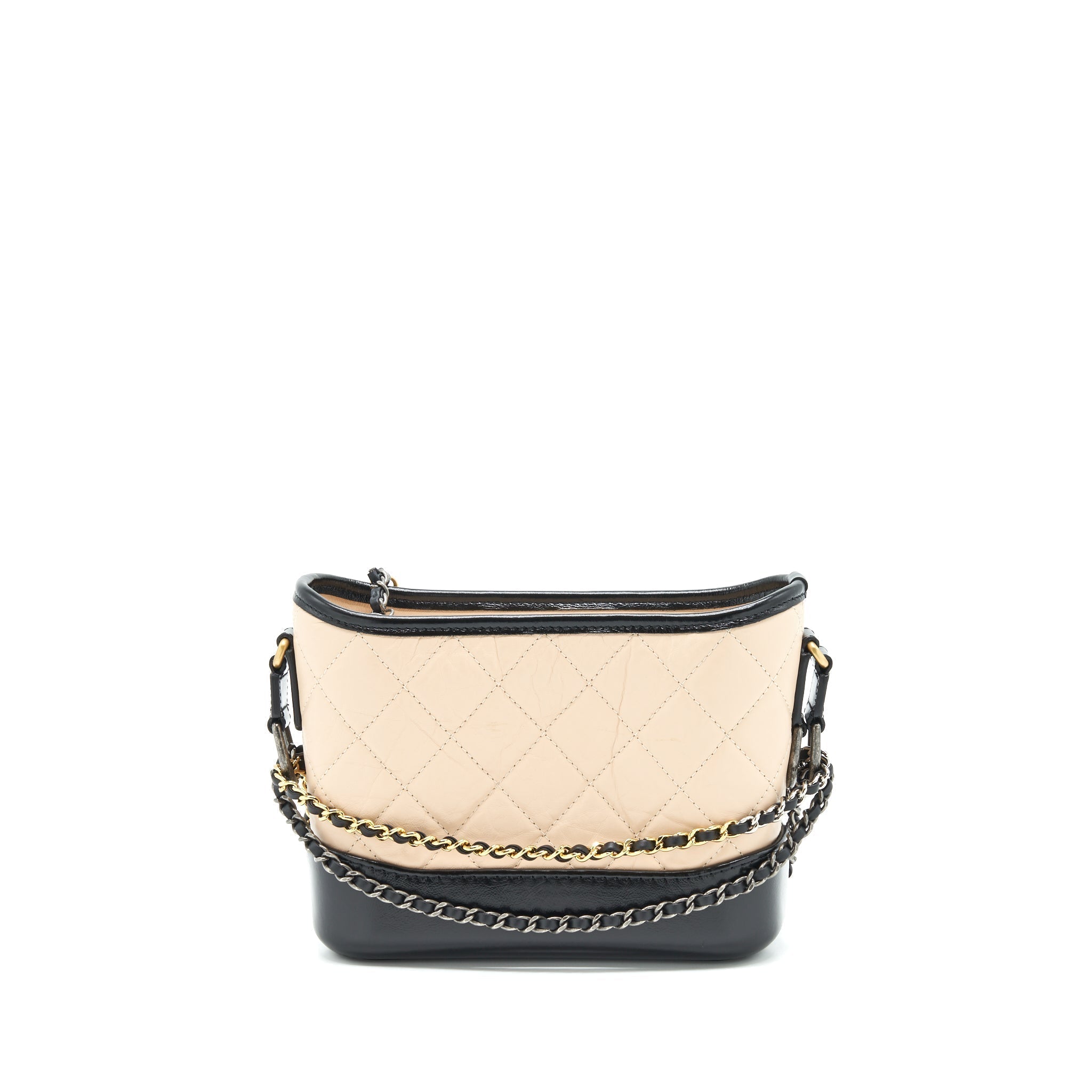 chanel-gabrielle-small-hobo-bag-beige-black-1