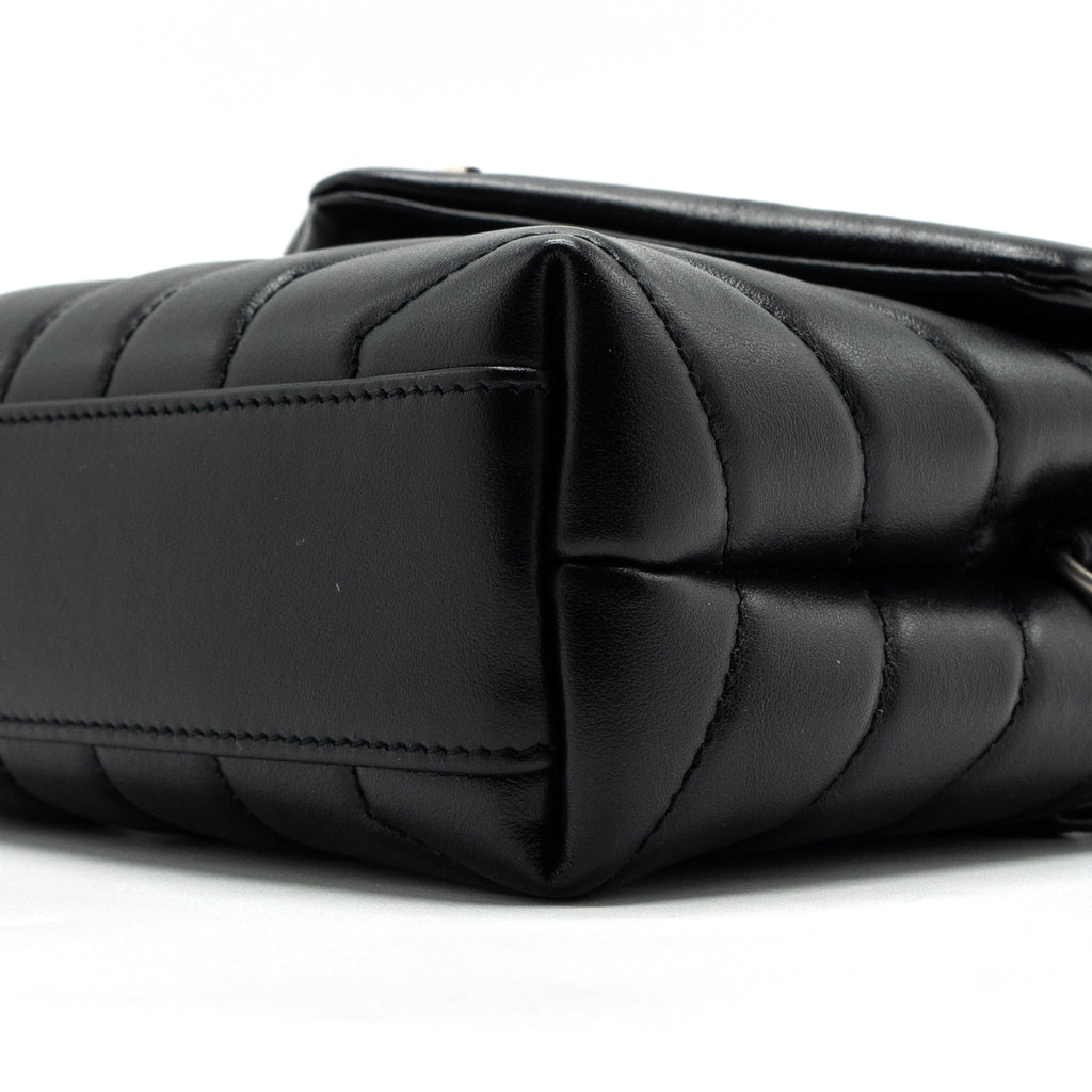 saint-laurent-loulou-toy-strap-bag-calfskin-black-shw-2