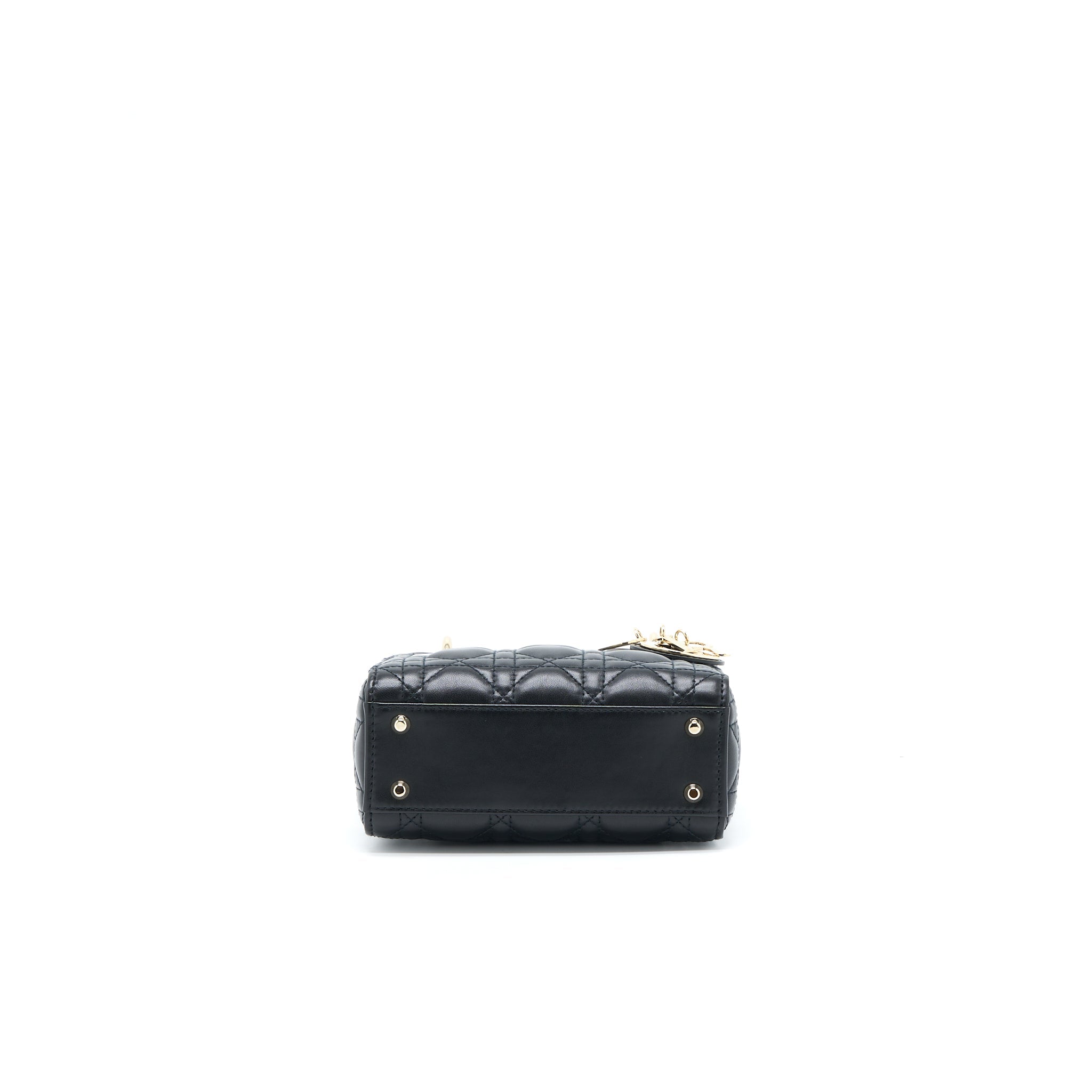 copy-of-dior-lady-dior-mini-lambskin-black-lghw