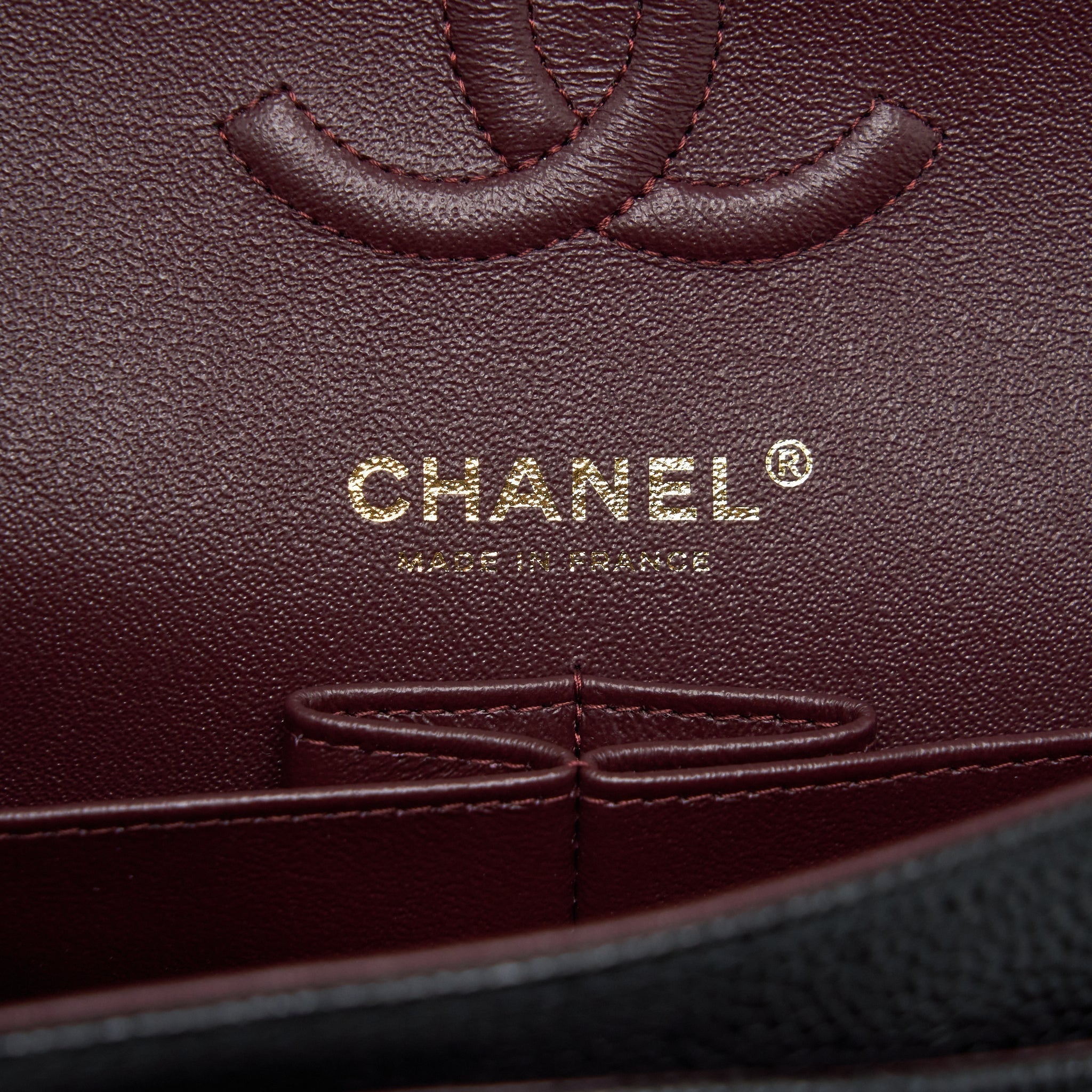 chanel-small-classic-double-flap-bag-caviar-black-lghw-microchip