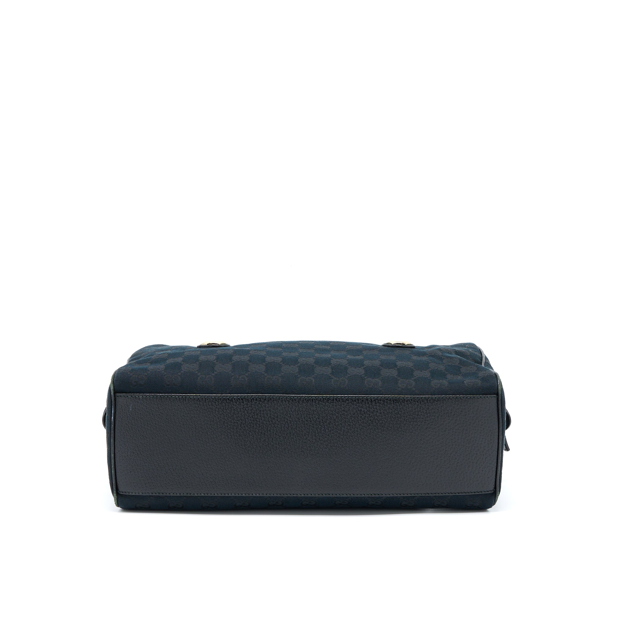gucci-boston-bag-gg-supreme-fabric-black-shw
