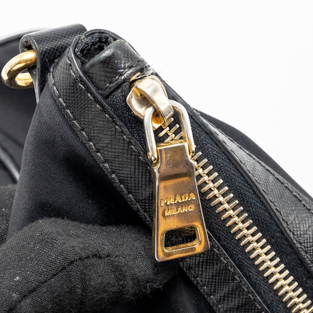 prada-zip-nylon-bag-black-ghw