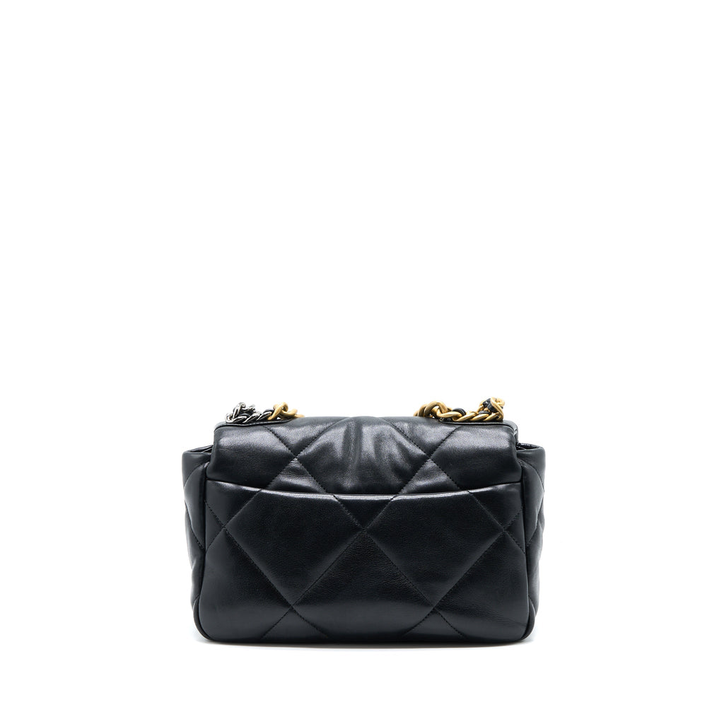 chanel-small-19-bag-lambskin-black-multicolour-hardware-1