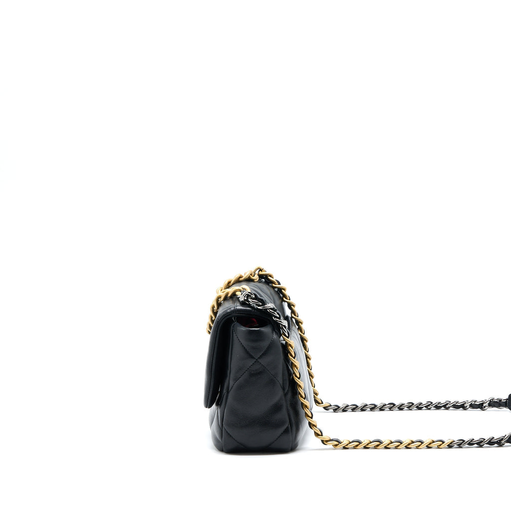 chanel-small-19-bag-lambskin-black-multicolour-hardware-1