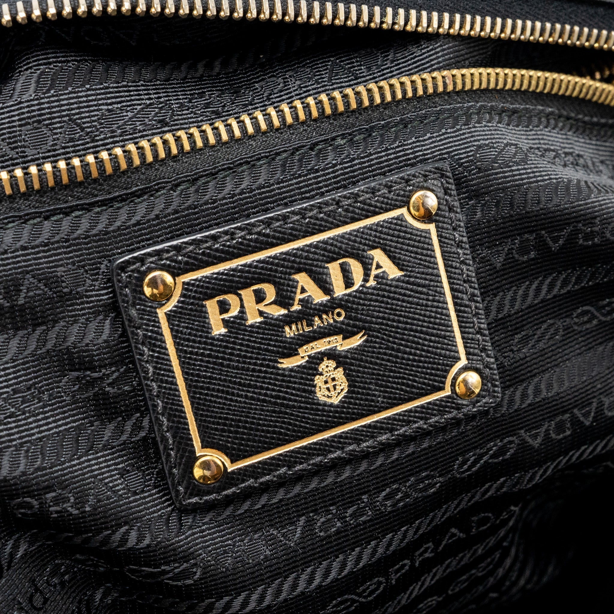 prada-zip-nylon-bag-black-ghw