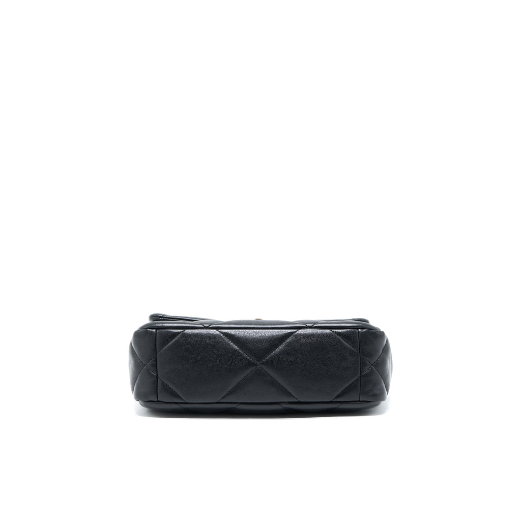 chanel-small-19-bag-lambskin-black-multicolour-hardware-1