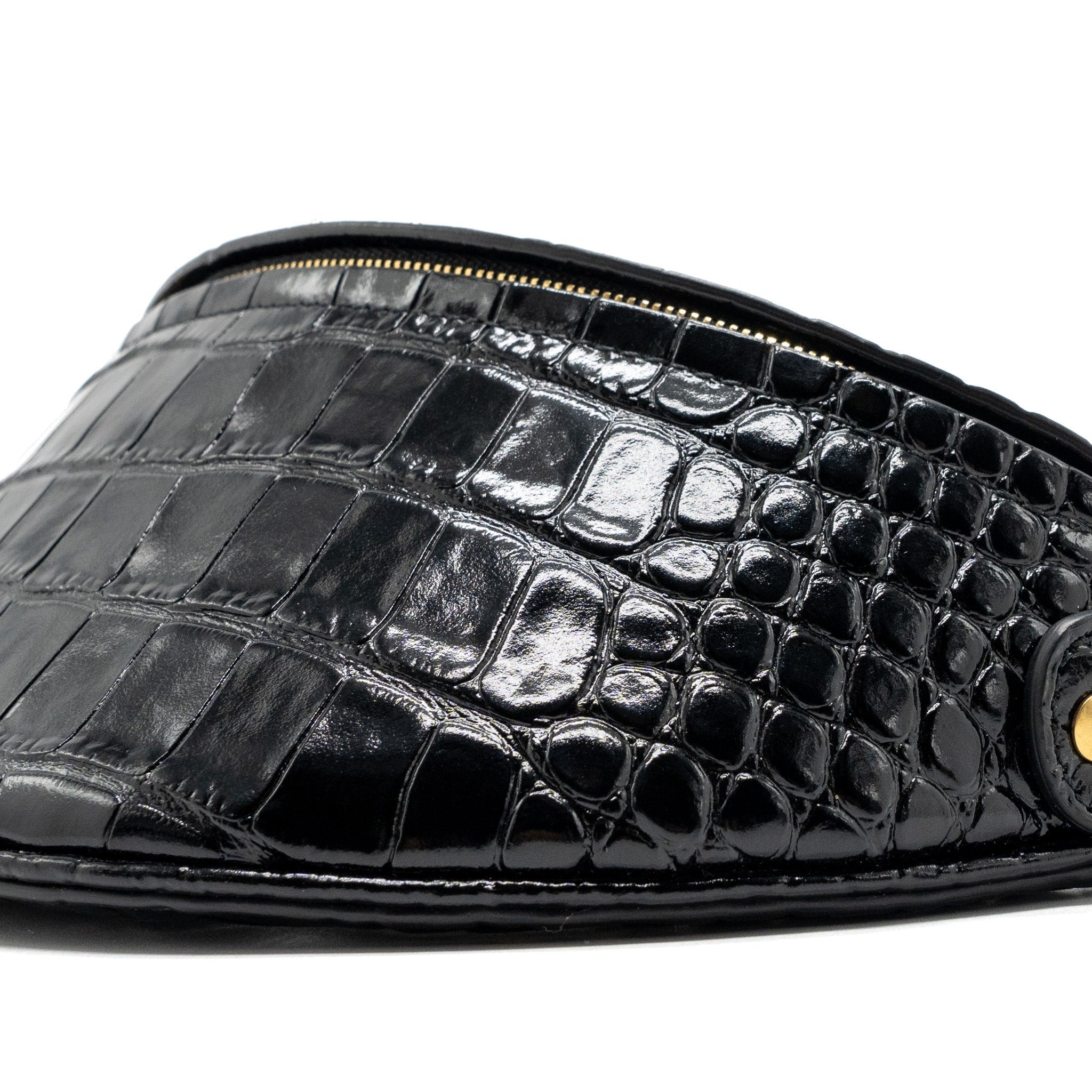 balenciaga-souvenir-belt-bag-crocodile-embossed-calfskin-black-ghw