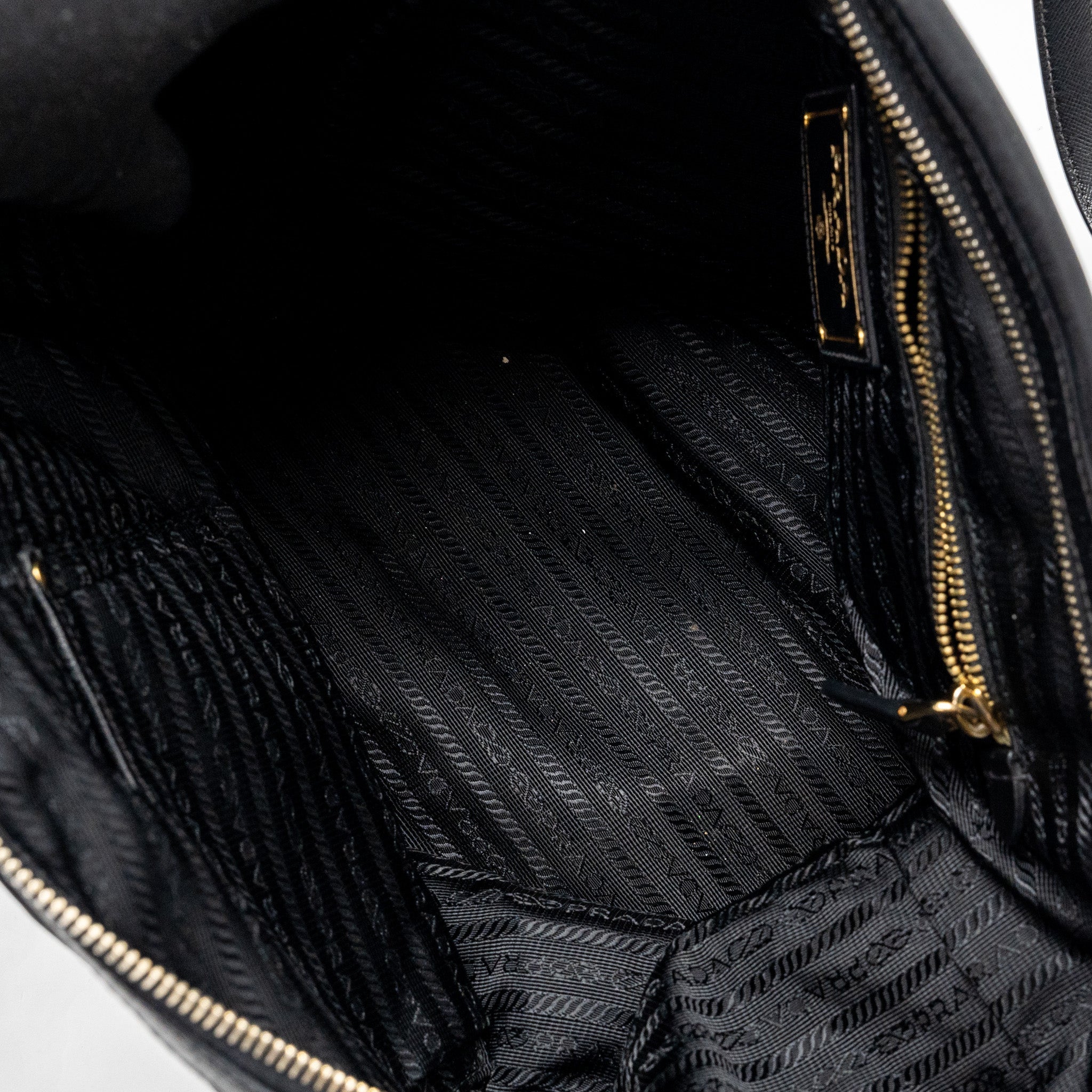 prada-zip-nylon-bag-black-ghw