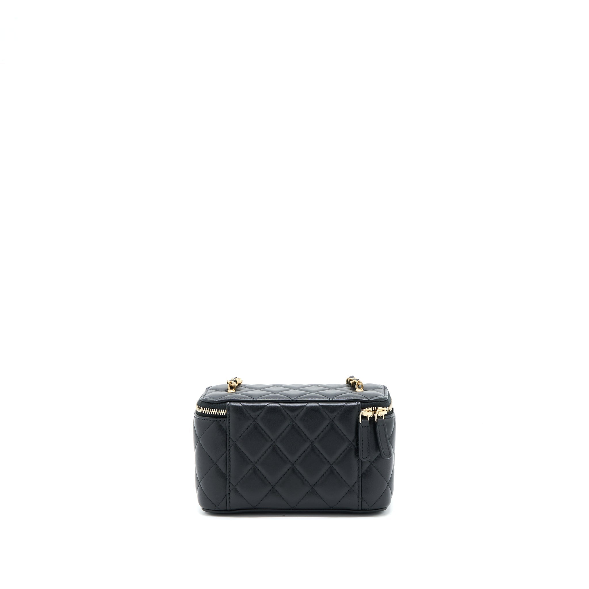 chanel-22b-pearl-crush-long-vanity-with-chain-lambskin-black-ghw-1
