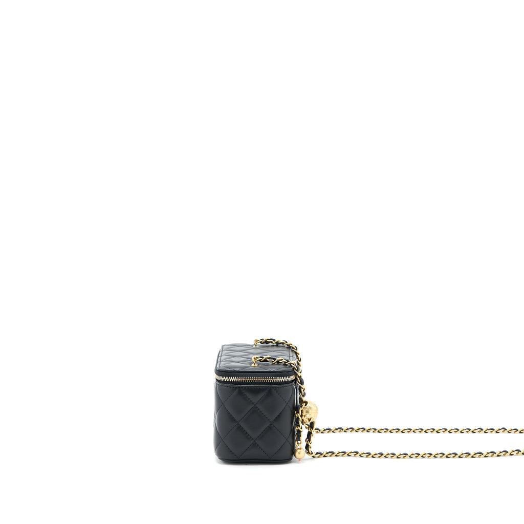 chanel-22b-pearl-crush-long-vanity-with-chain-lambskin-black-ghw-1