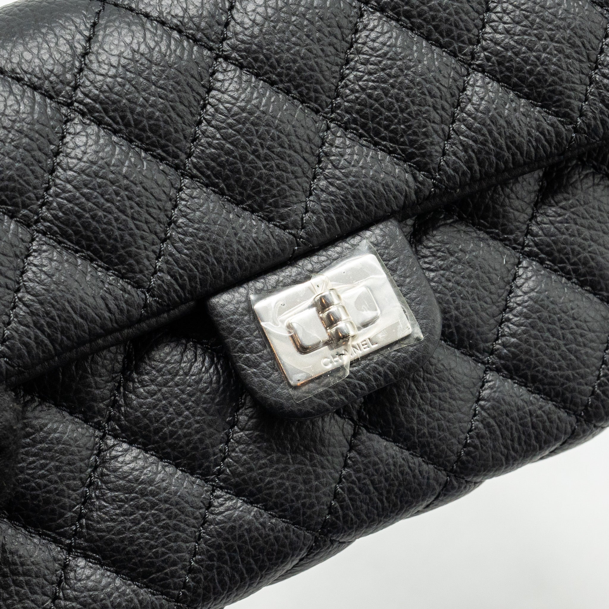 chanel-2-55-reissue-belt-bag-grained-calfskin-black