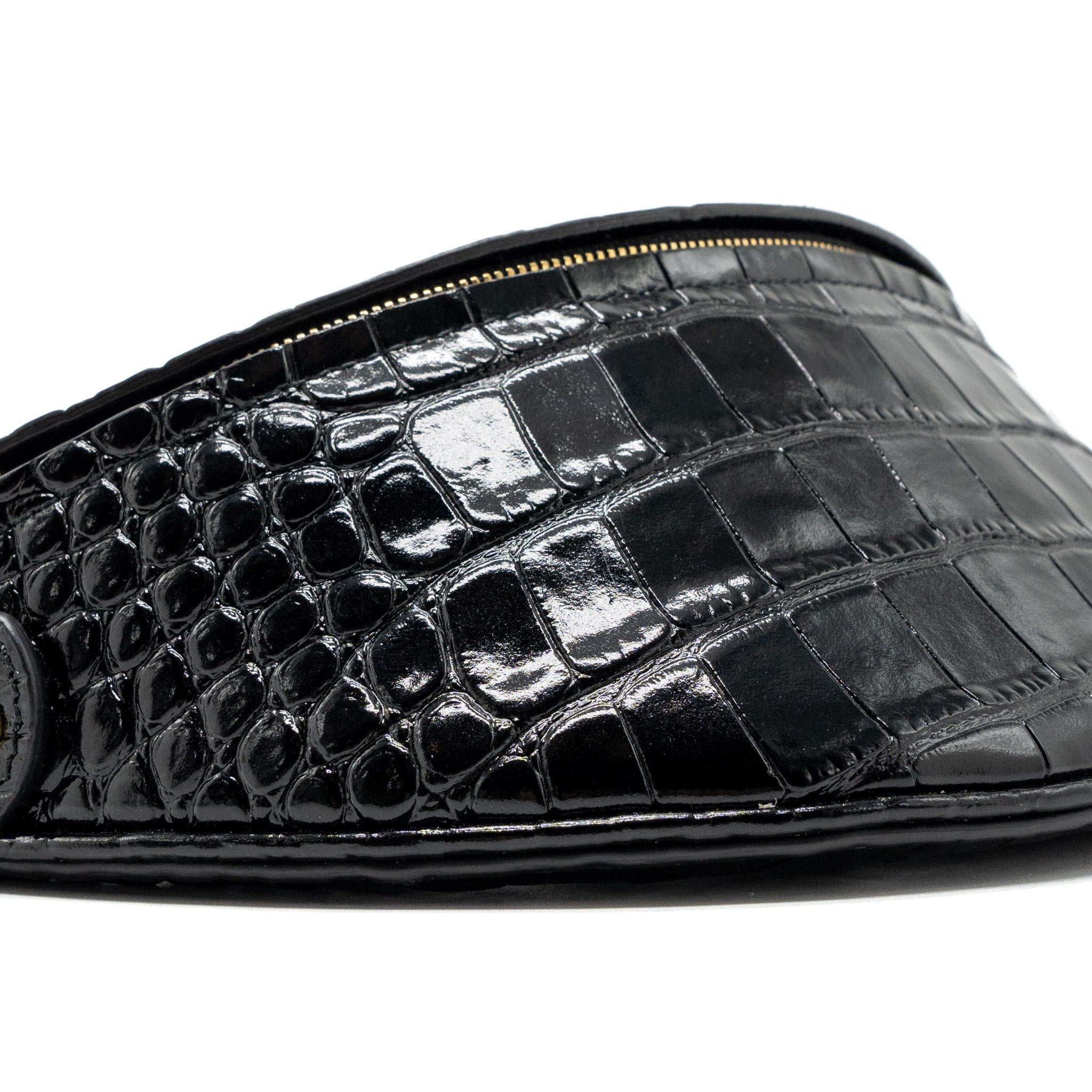 balenciaga-souvenir-belt-bag-crocodile-embossed-calfskin-black-ghw