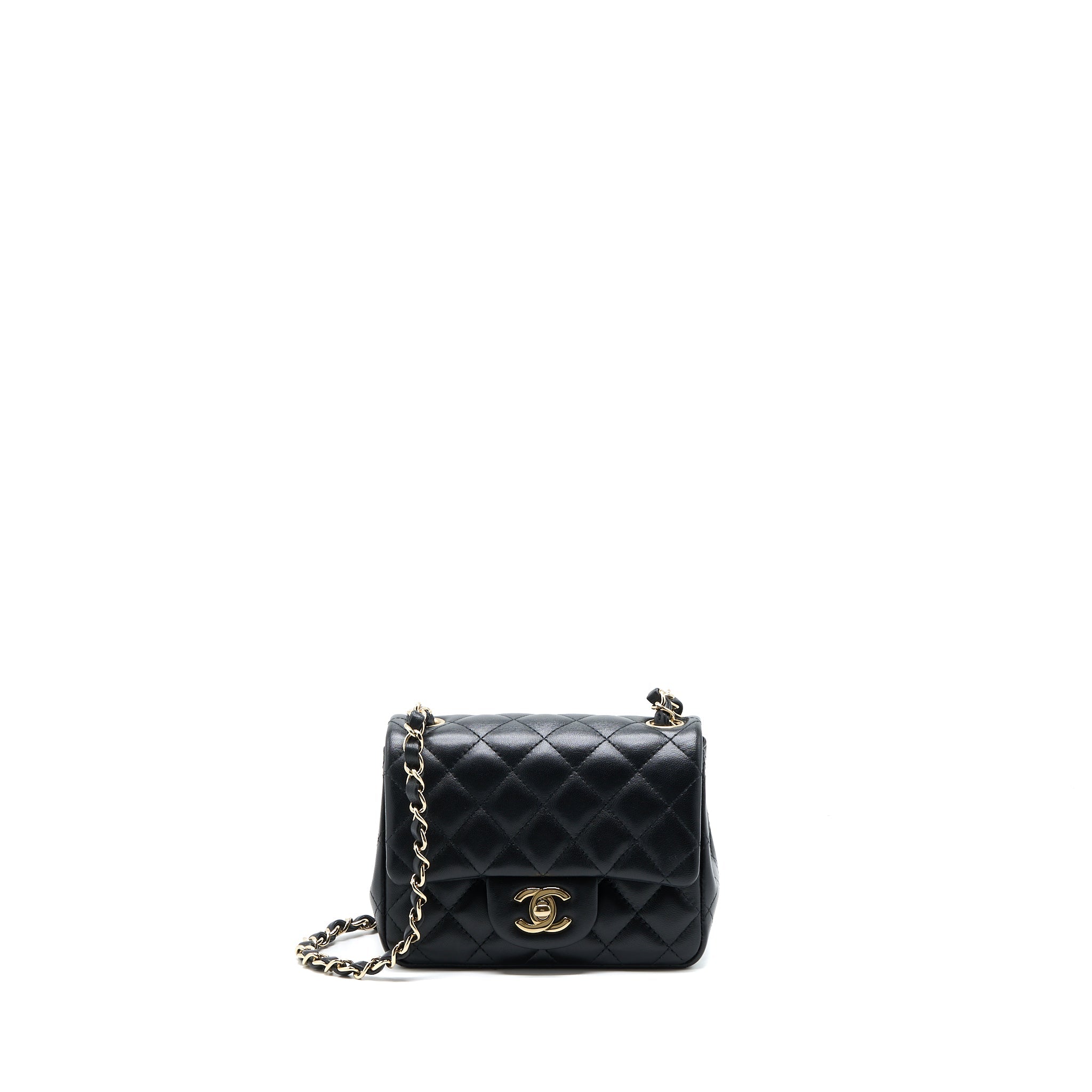 chanel-classic-mini-square-flap-bag-lambskin-black-lghw-microchip