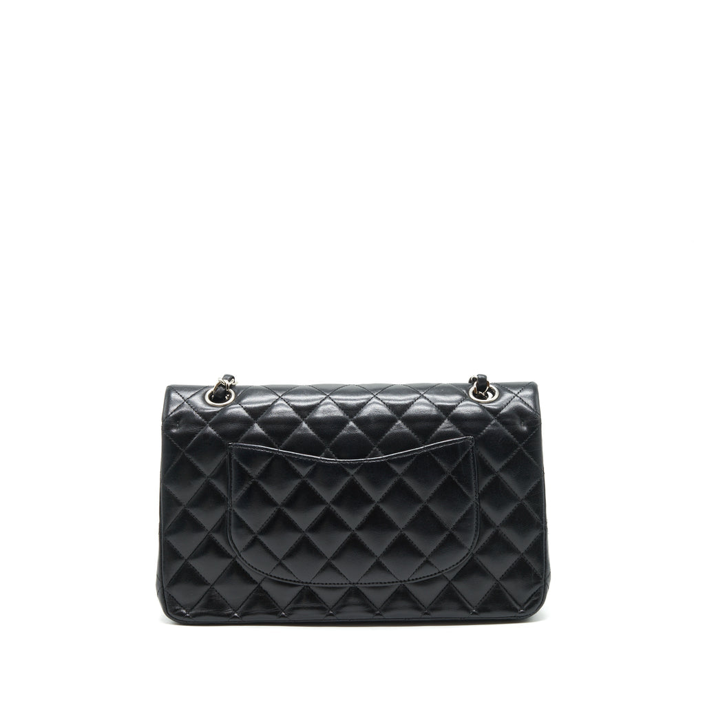 chanel-medium-classic-flap-bag-lambskin-black-shw