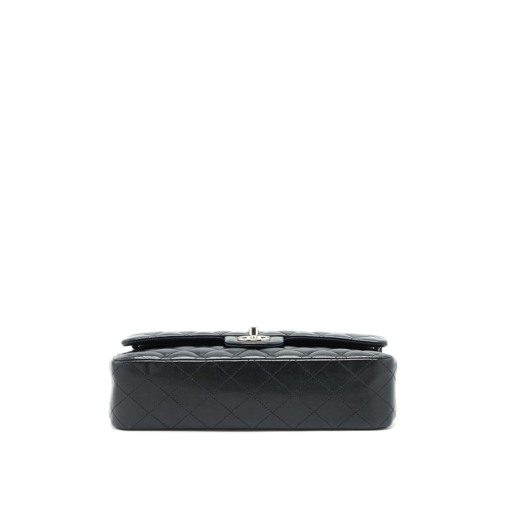 chanel-medium-classic-flap-bag-lambskin-black-shw