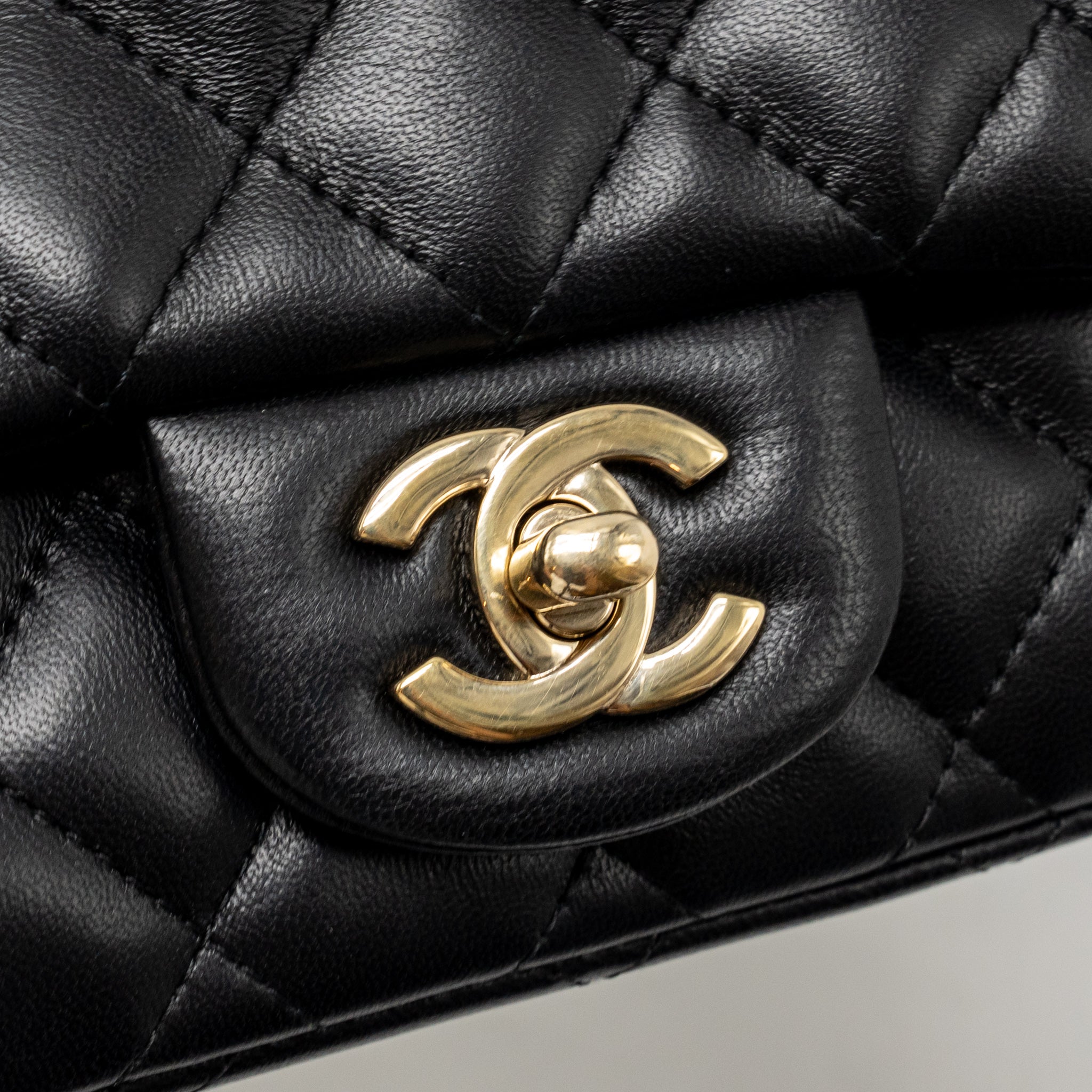 chanel-mini-square-flap-bag-lambskin-black-lghw-copy