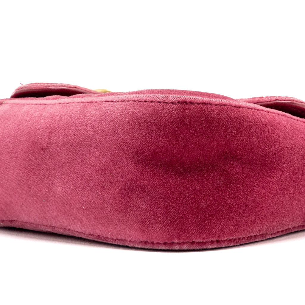 gucci-small-gg-marmont-shoulder-bag-velvet-pink-ghw-copy