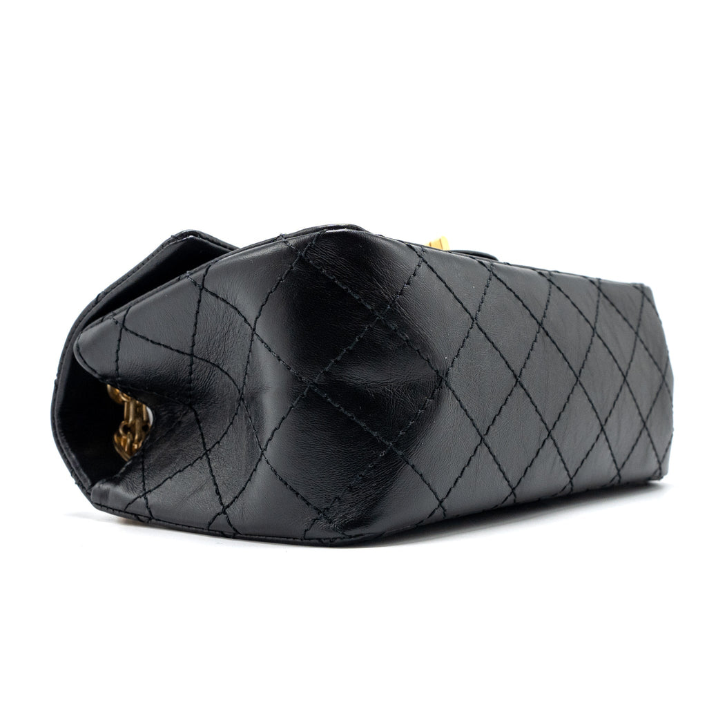 chanel-mini-2-55-reissue-aged-calfskin-black-brushed-ghwmicrochip