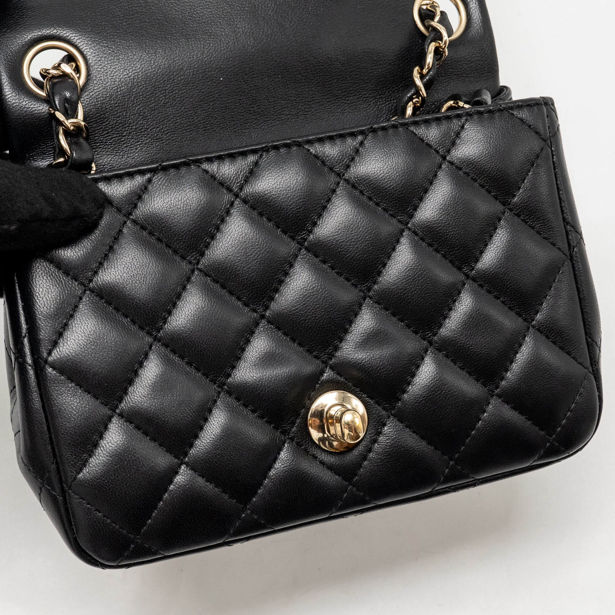 chanel-mini-square-flap-bag-lambskin-black-lghw-copy